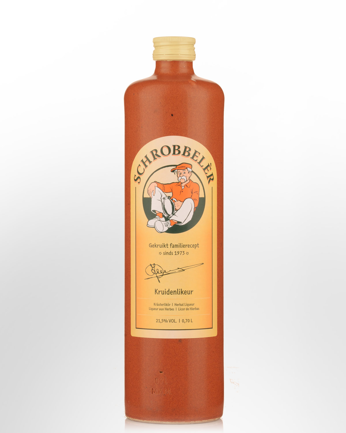 Schrobbeler Herbal Liqueur (700ml)