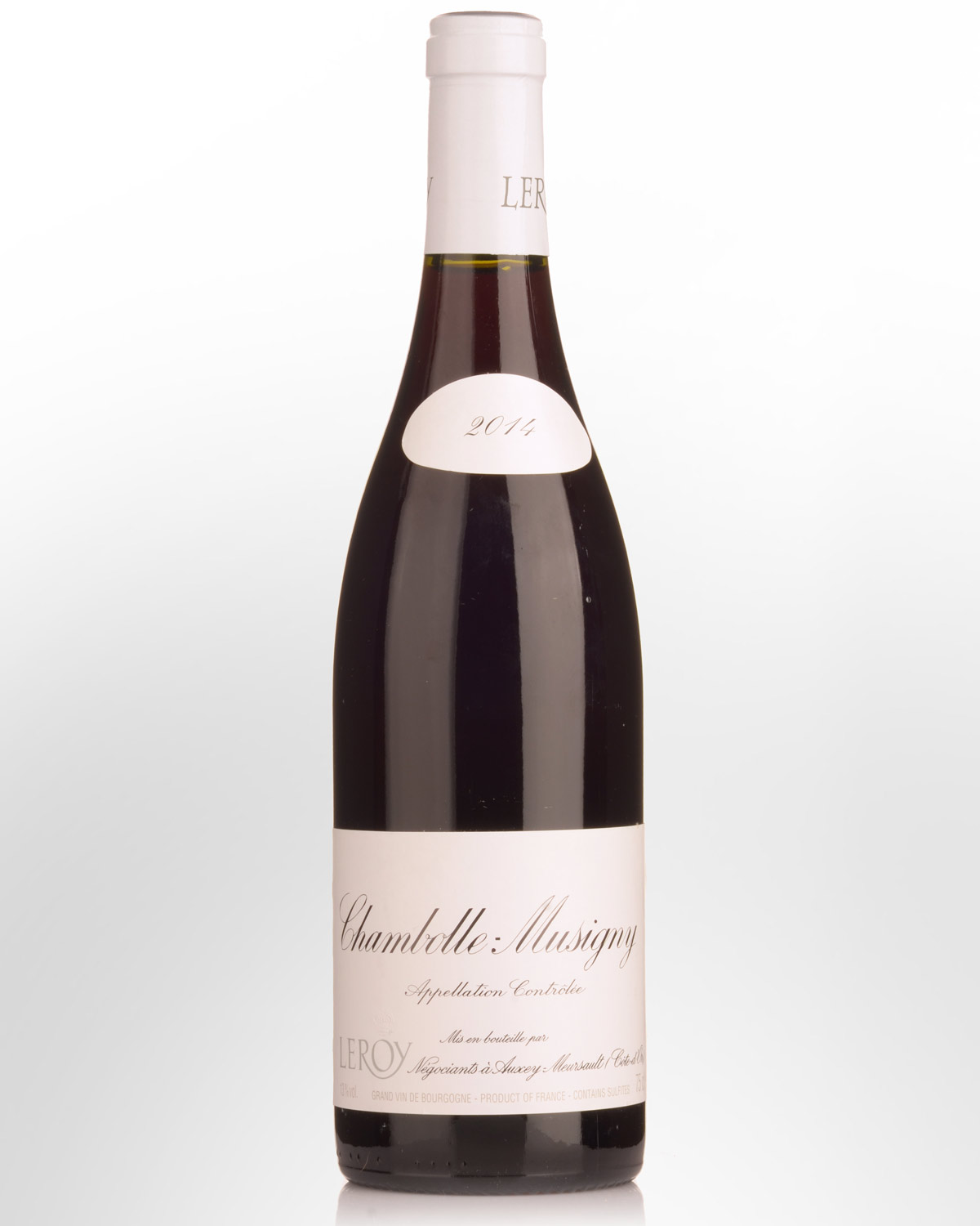 2014 Maison Leroy Chambolle-Musigny