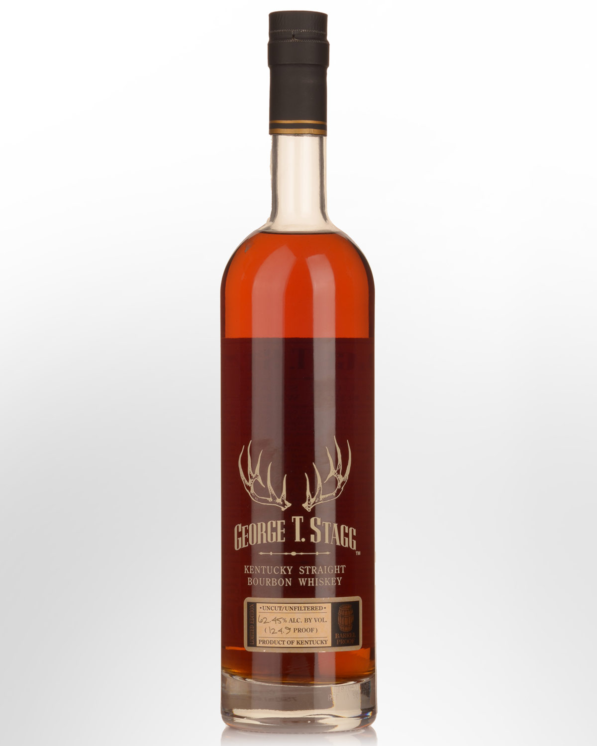 2018 George T. Stagg Barrel Proof Release 124.9 Proof (62.45%) Straight Bourbon Whiskey (750ml)