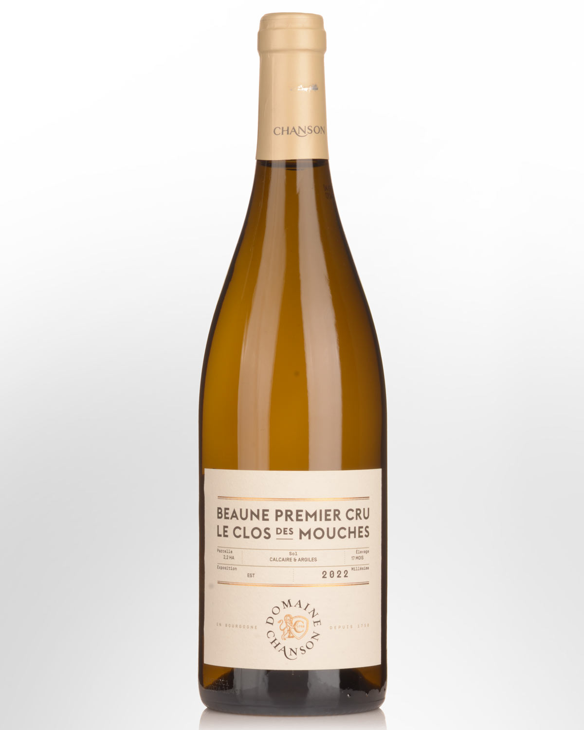 2022 Domaine Chanson Beaune Le Clos des Mouches Blanc Premier Cru