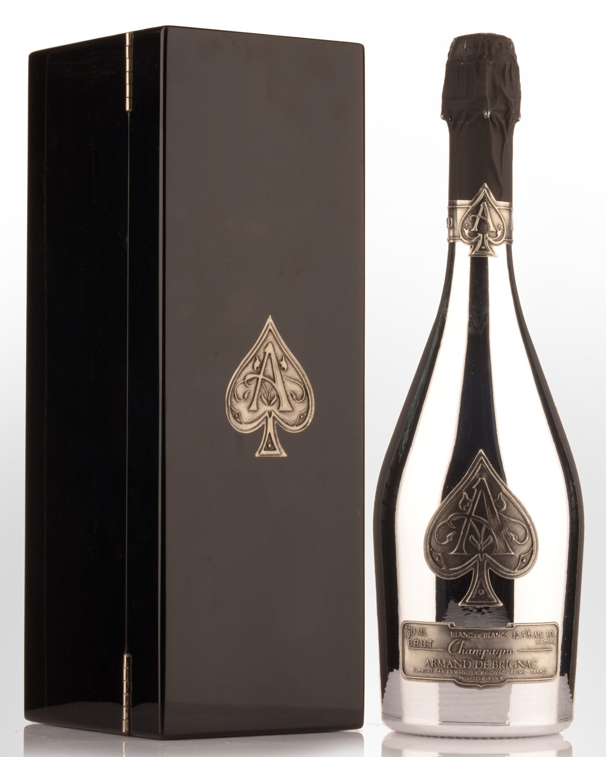 Armand de Brignac Blanc de Blancs Champagne - Damaged Gift Box