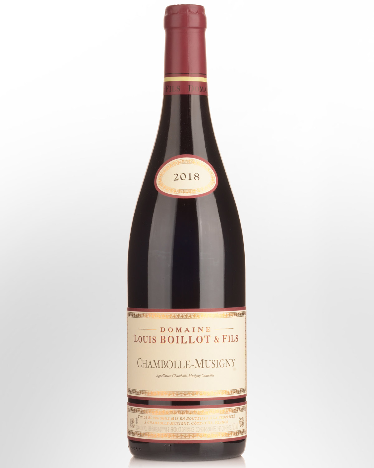 2018 Domaine Louis Boillot Chambolle-Musigny