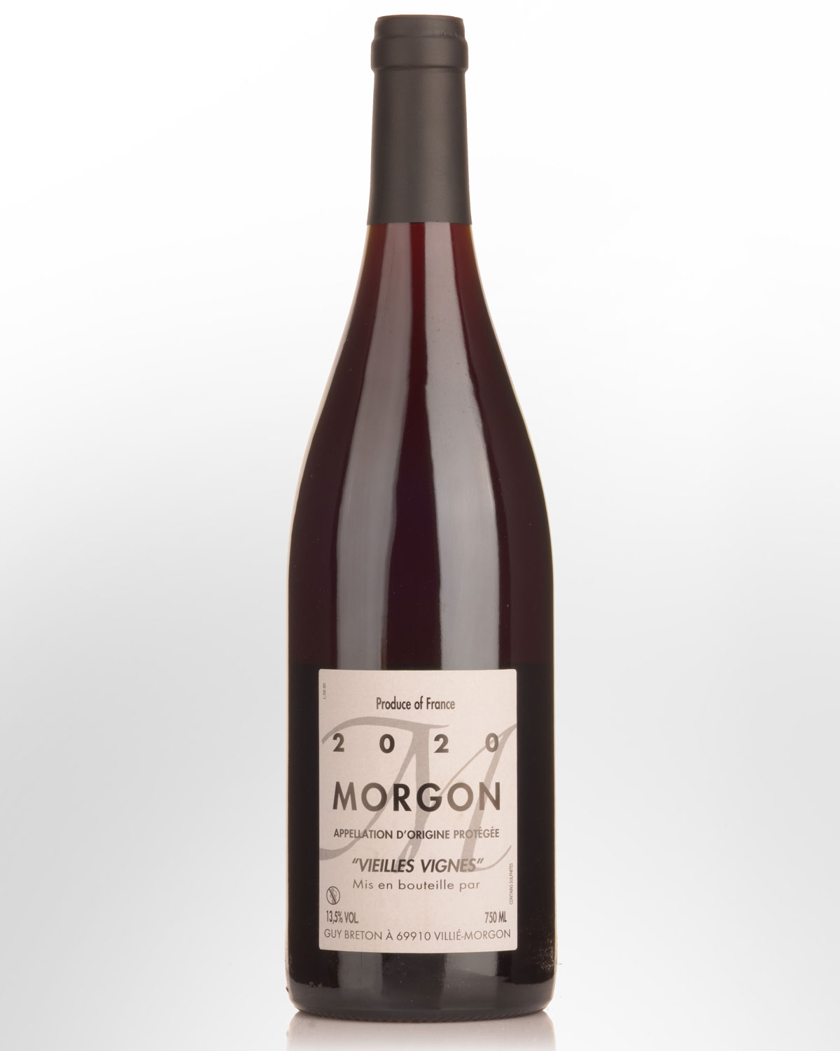 2020 Guy Breton Morgon Vieille Vignes