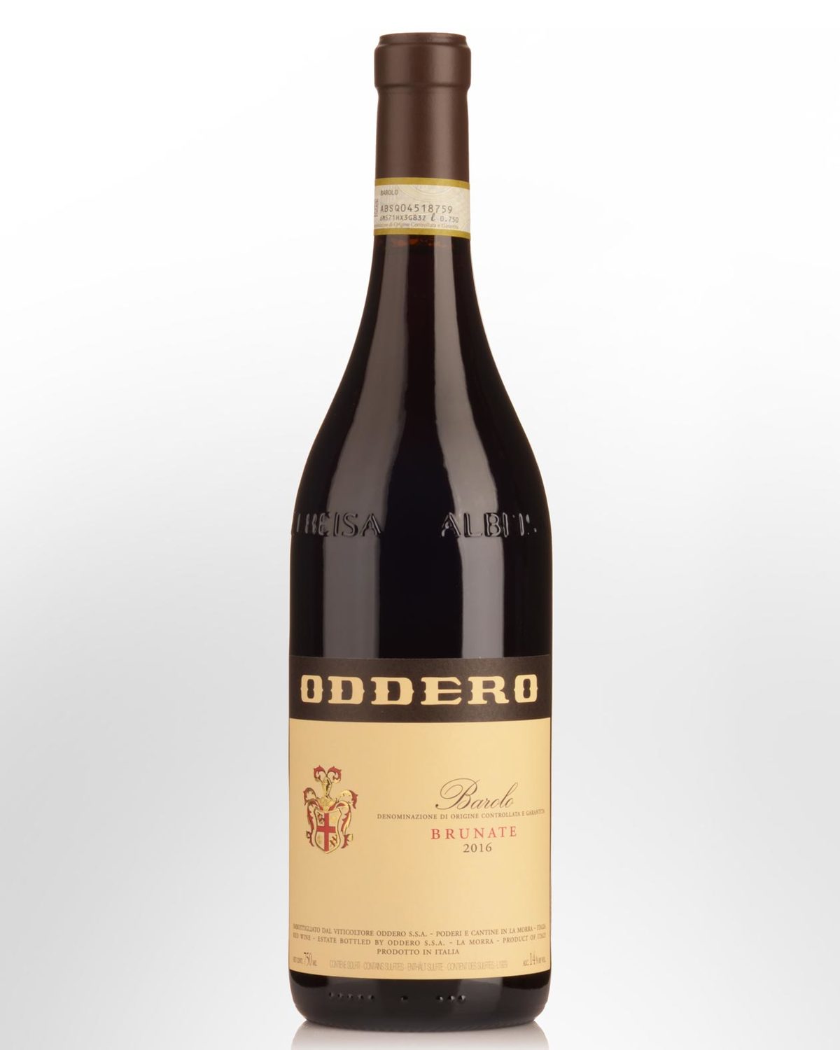 2016 Oddero Barolo Brunate Nicks Wine Merchants