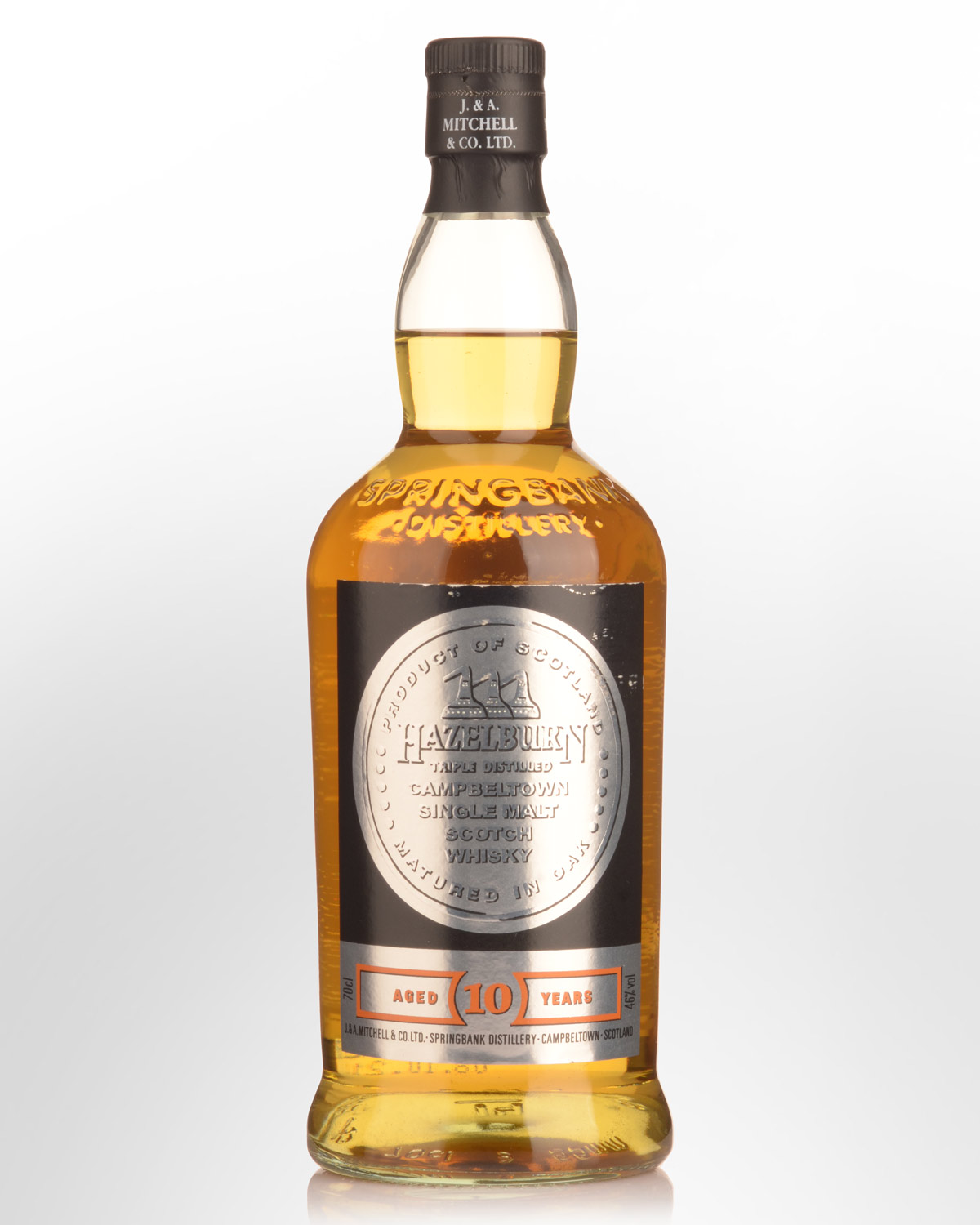 Hazelburn 10 Year Old Single Malt Scotch Whisky (700ml) - 2023 Bottling