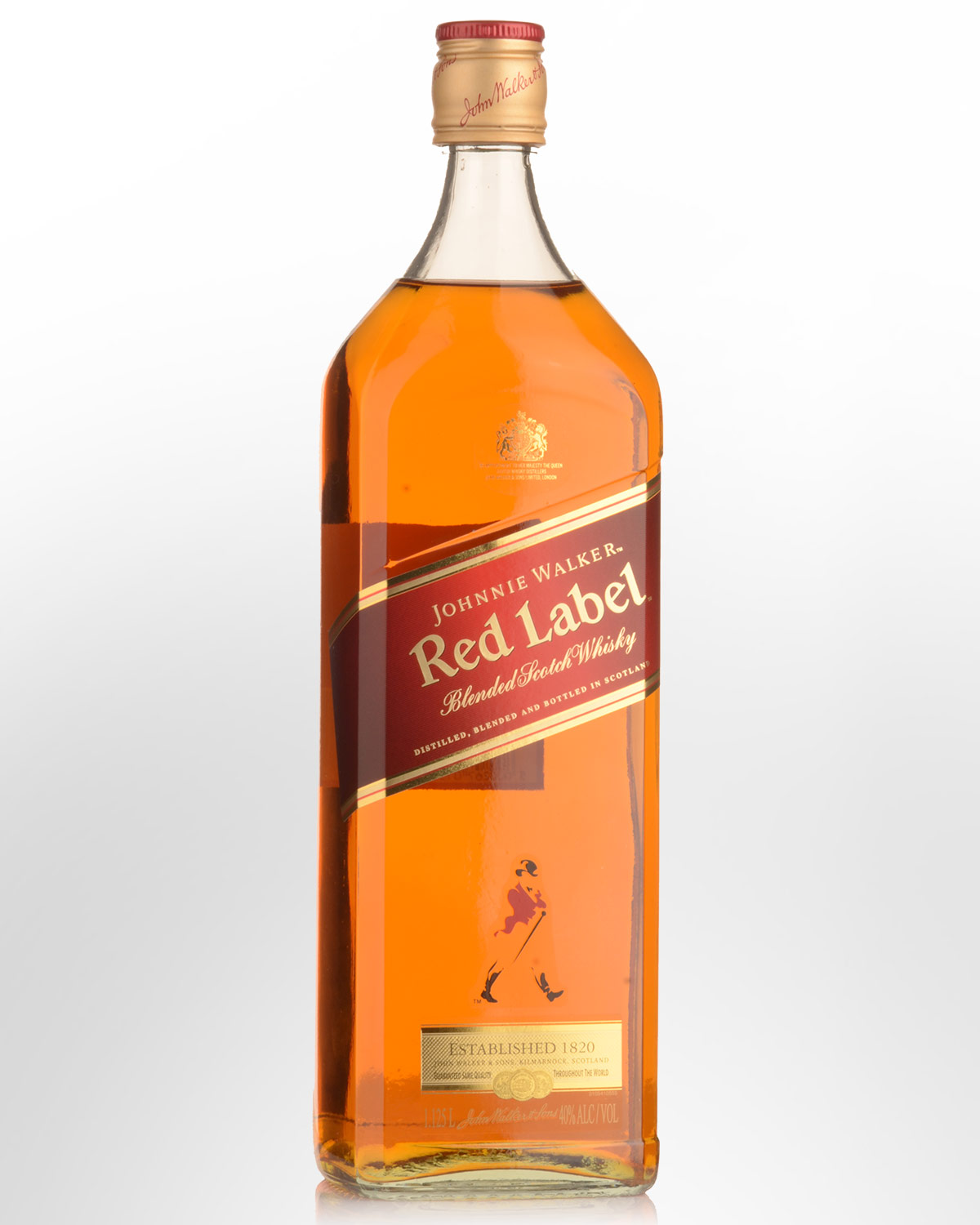 Johnnie Walker Red Label Blended Scotch Whisky (1125ml) | Nicks Wine ...