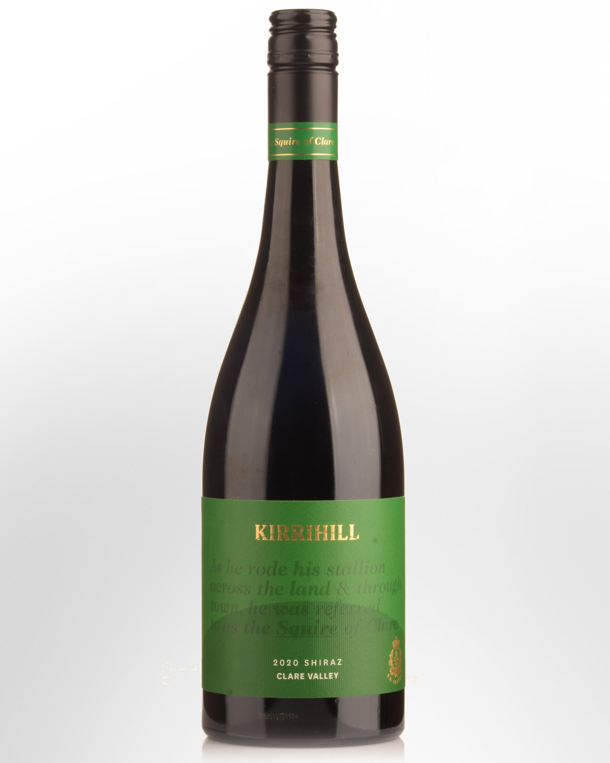 2020 Kirrihill The Squire of Clare Shiraz