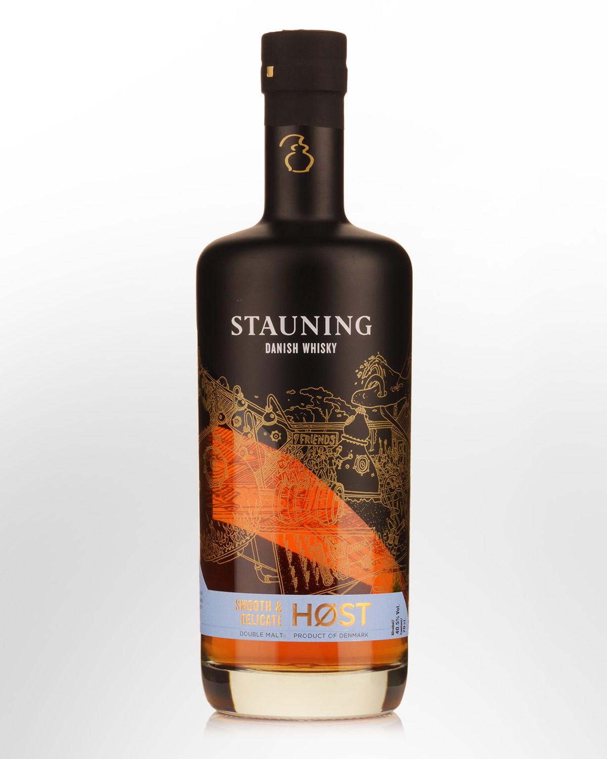 Stauning Host Double Malt Danish Whisky (700ml)