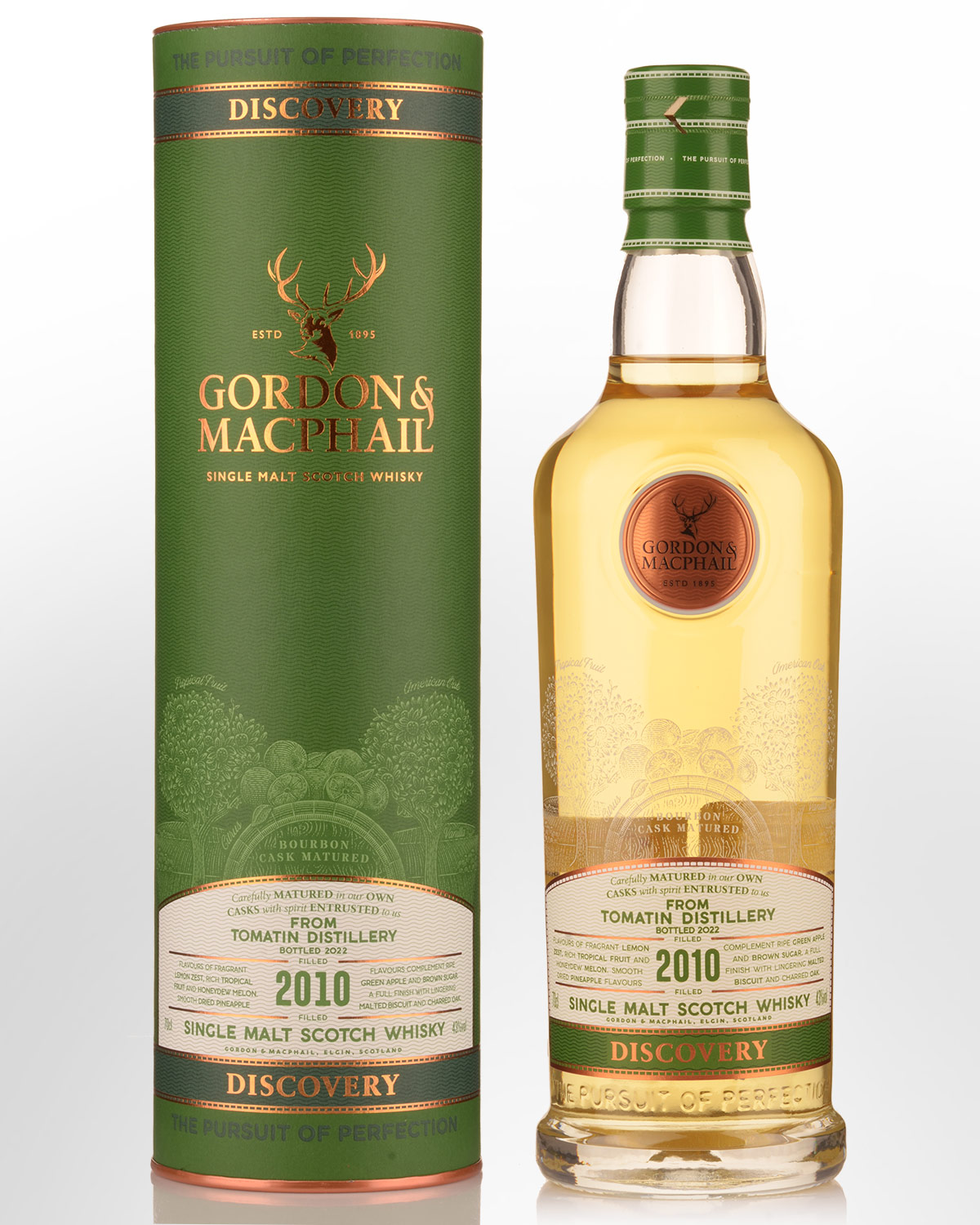 2010 Gordon & Macphail Discovery Tomatin Single Malt Scotch Whisky (700ml)