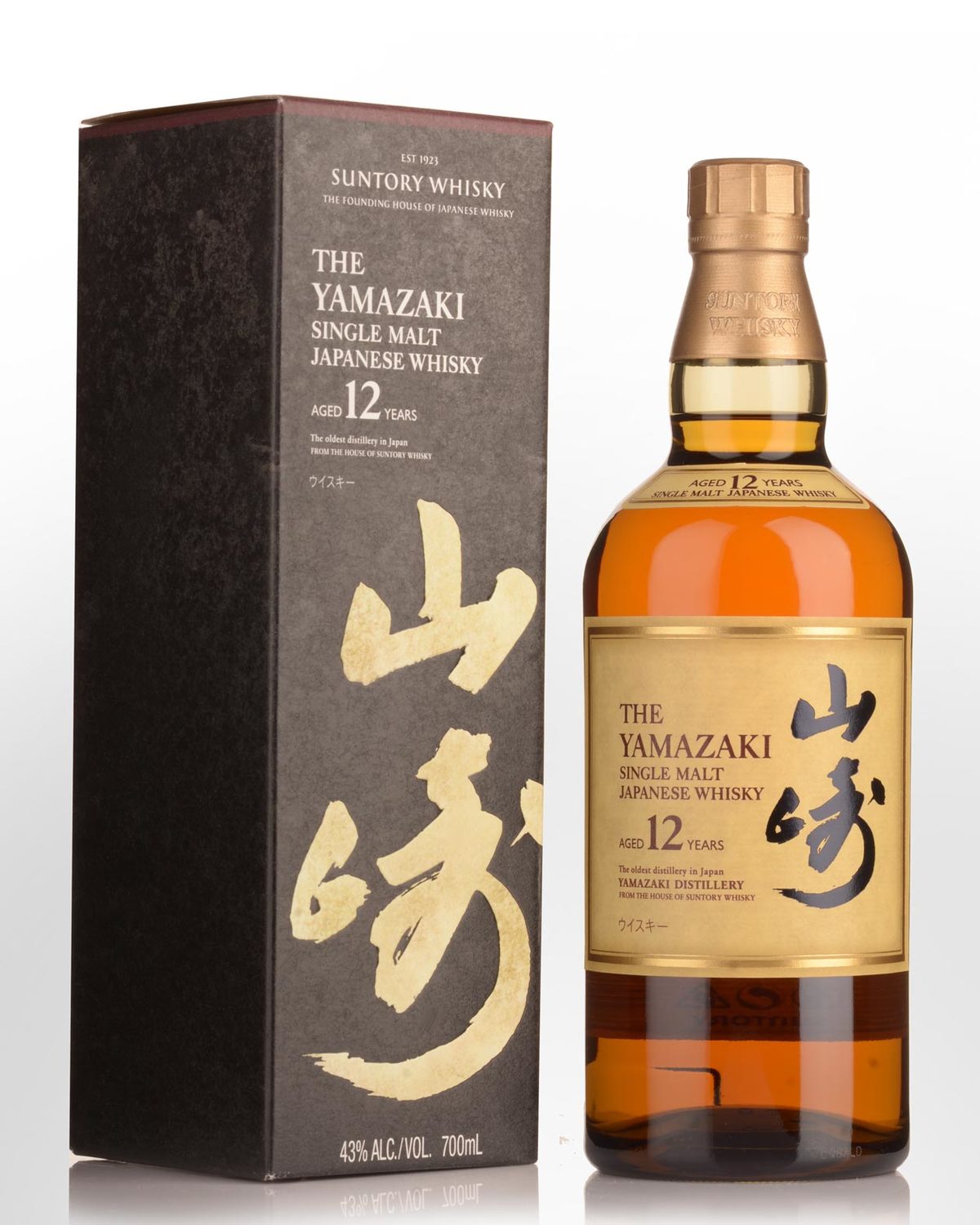 Suntory Yamazaki 12 Year Old Single Malt