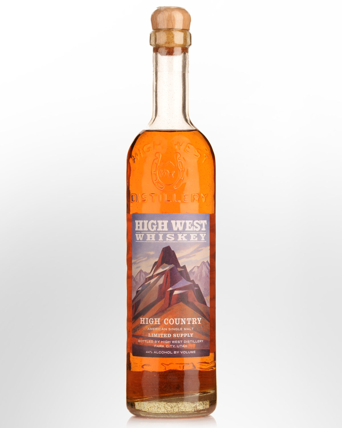 High West High Country Single Malt American Whiskey (750ml) | Nicks ...