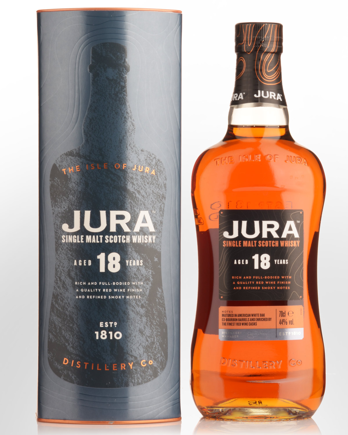 Jura - Whisky Single Malt - 18 ans d'âge – La Cave Éclairée