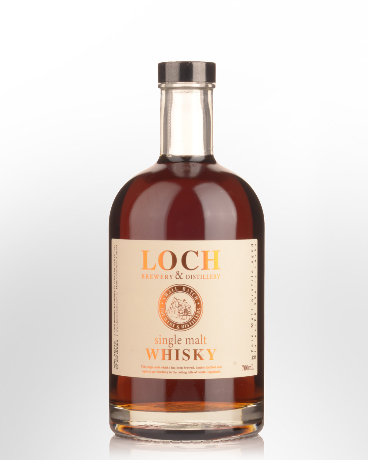 Loch Distillery PX Sherry Cask Matured Single Malt Australian Whisky (700ml)