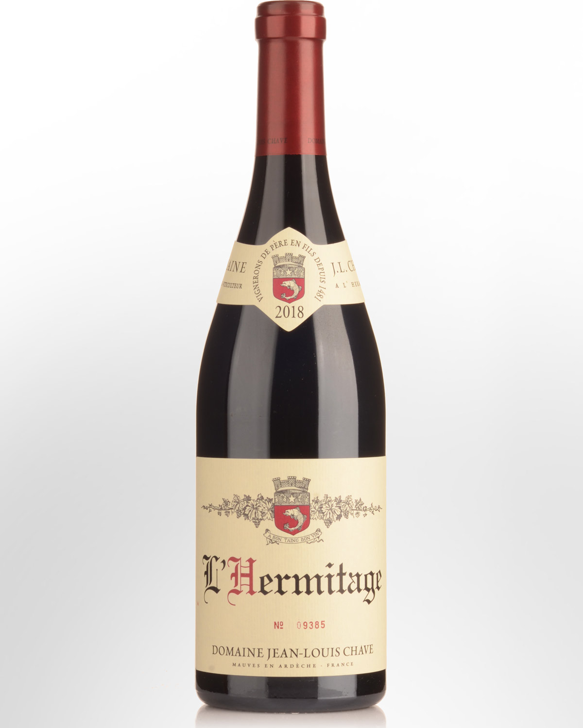 2018 Domaine Jean Louis Chave L'Hermitage