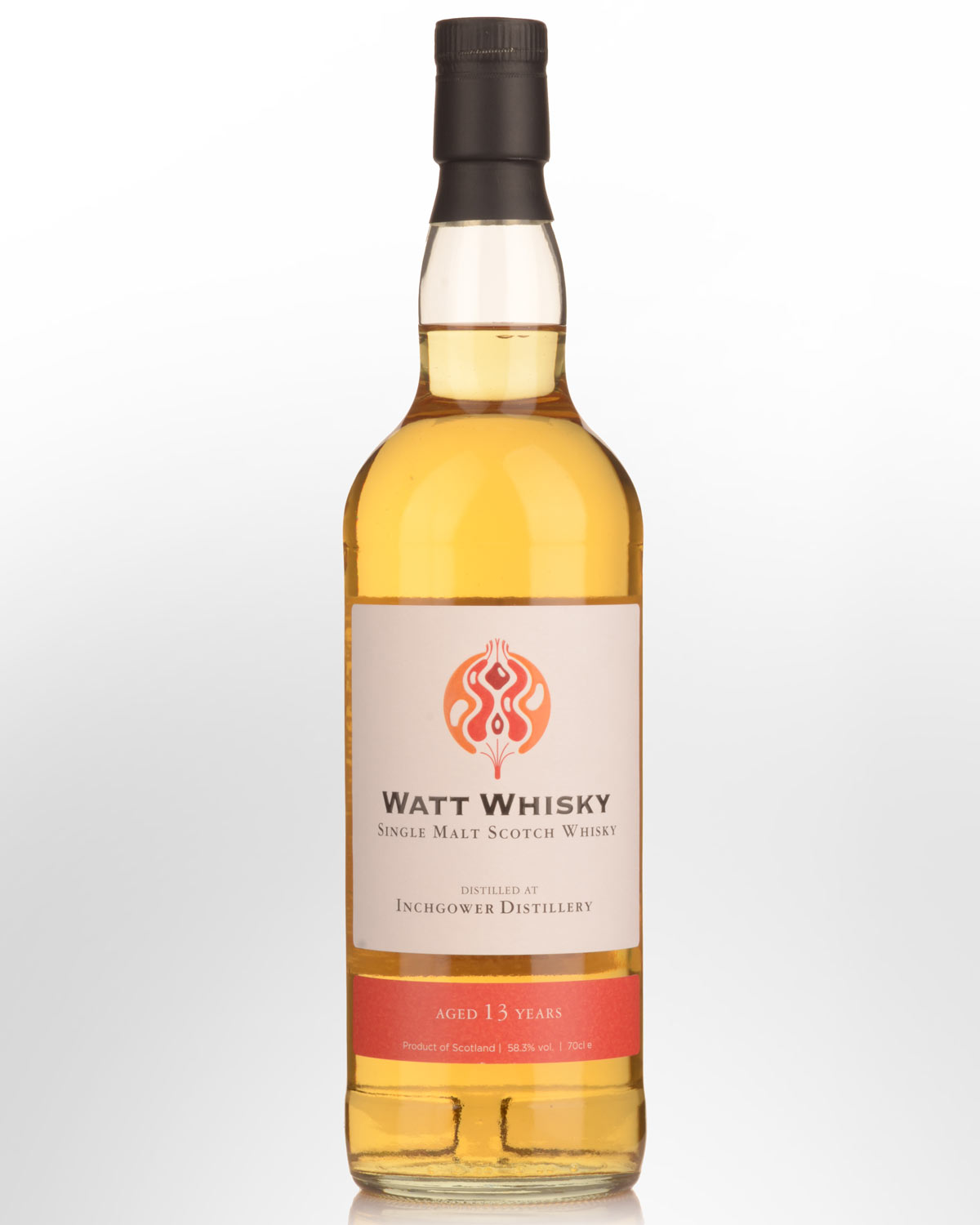 2012 Watt Whisky Inchgower 13 Year Old Cask Strength Single Malt Scotch Whisky (700ml)