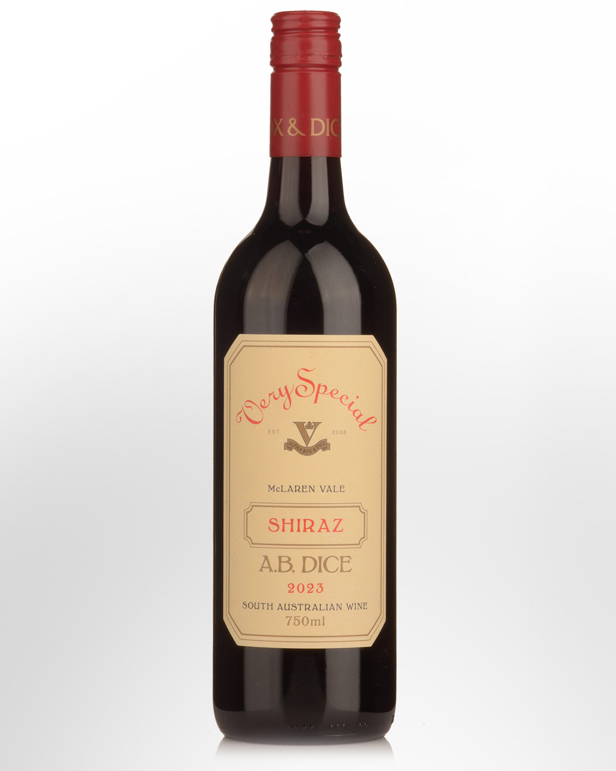 2023 Alpha Box & Dice Very Special McLaren Vale Shiraz