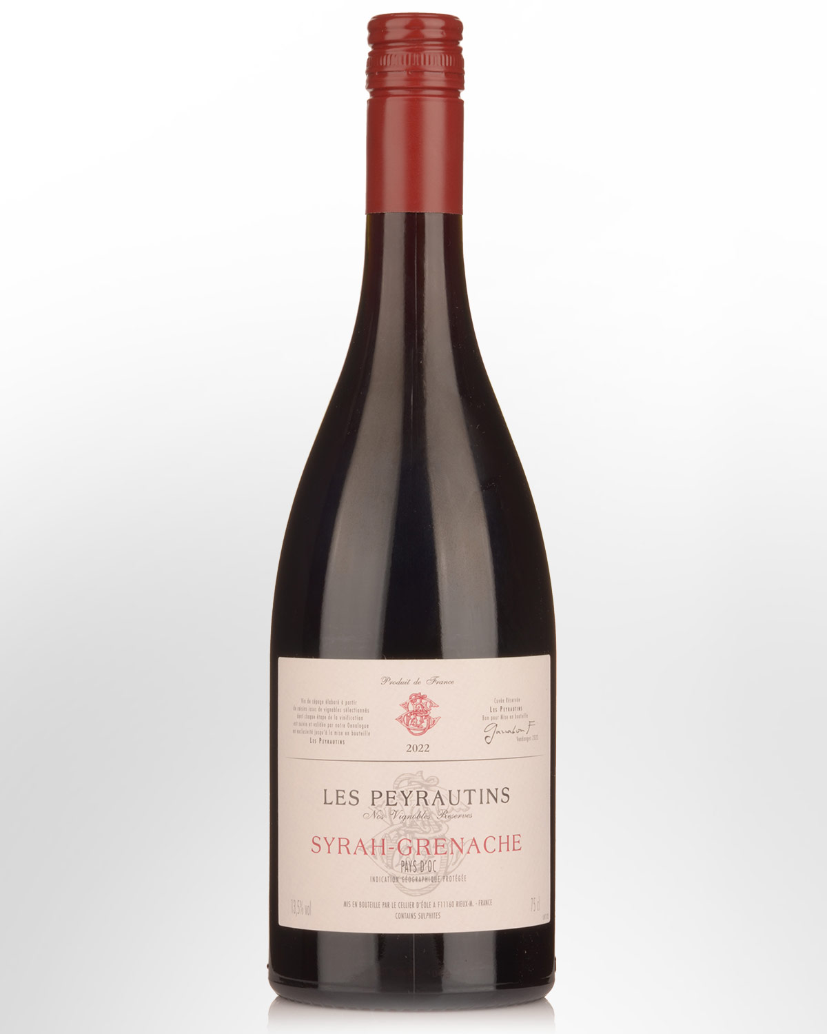 2022 Les Peyrautins Syrah Grenache