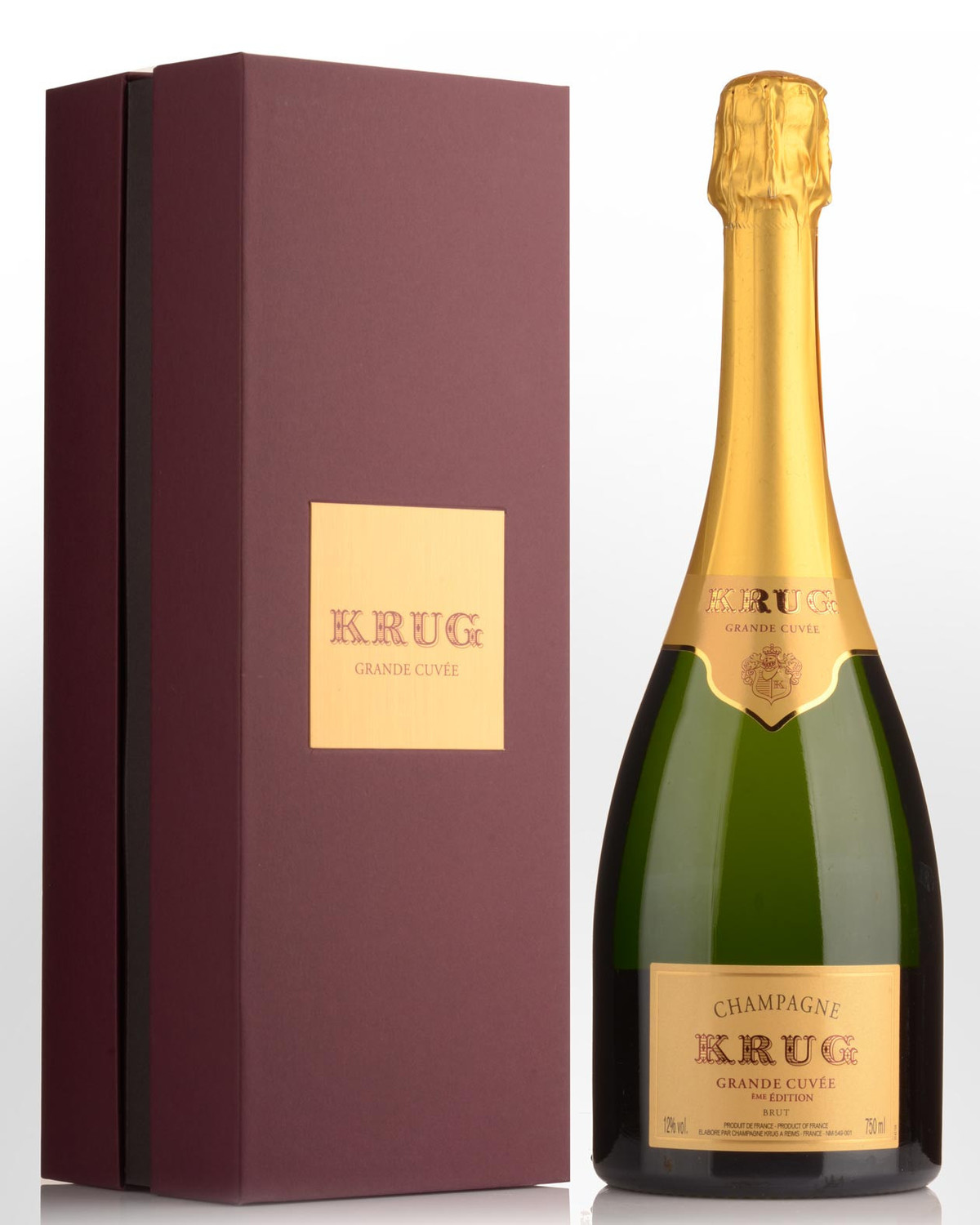 Krug Grande Cuvee 169eme Edition Champagne | Nicks Wine Merchants