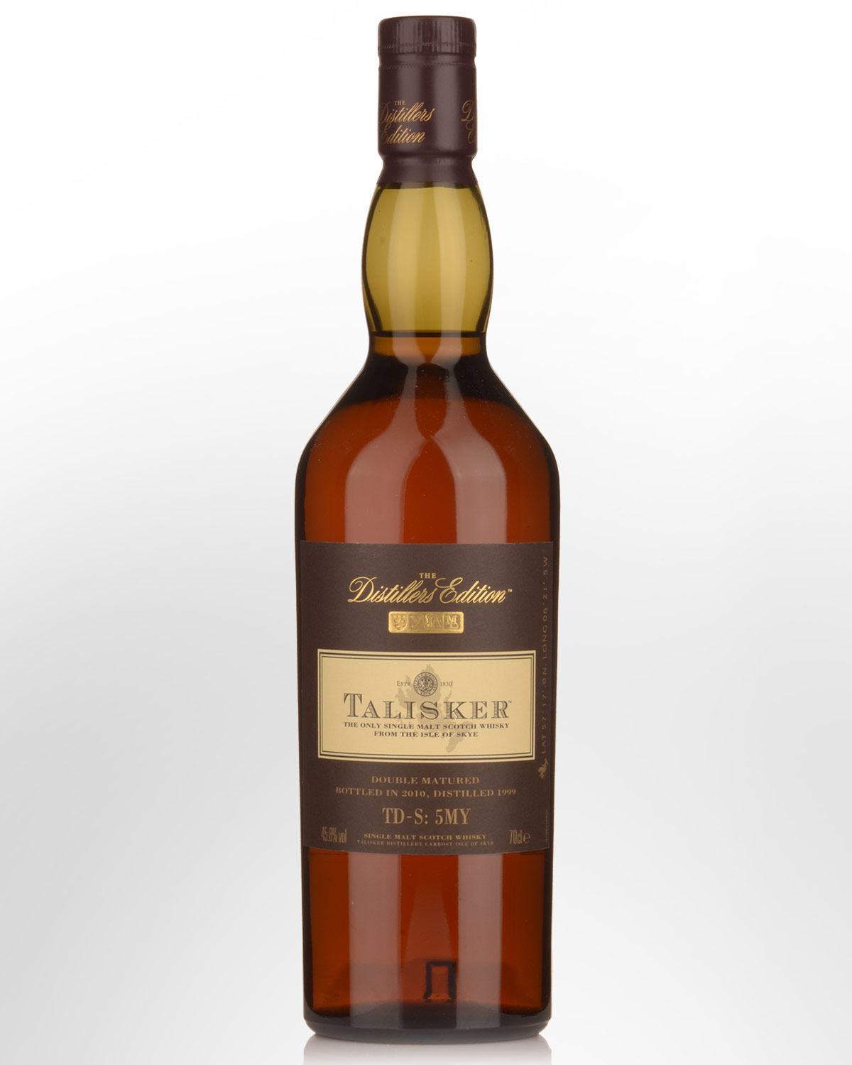1999 Talisker Distillers Edition Double Matured Single Malt Scotch Whisky (700ml)