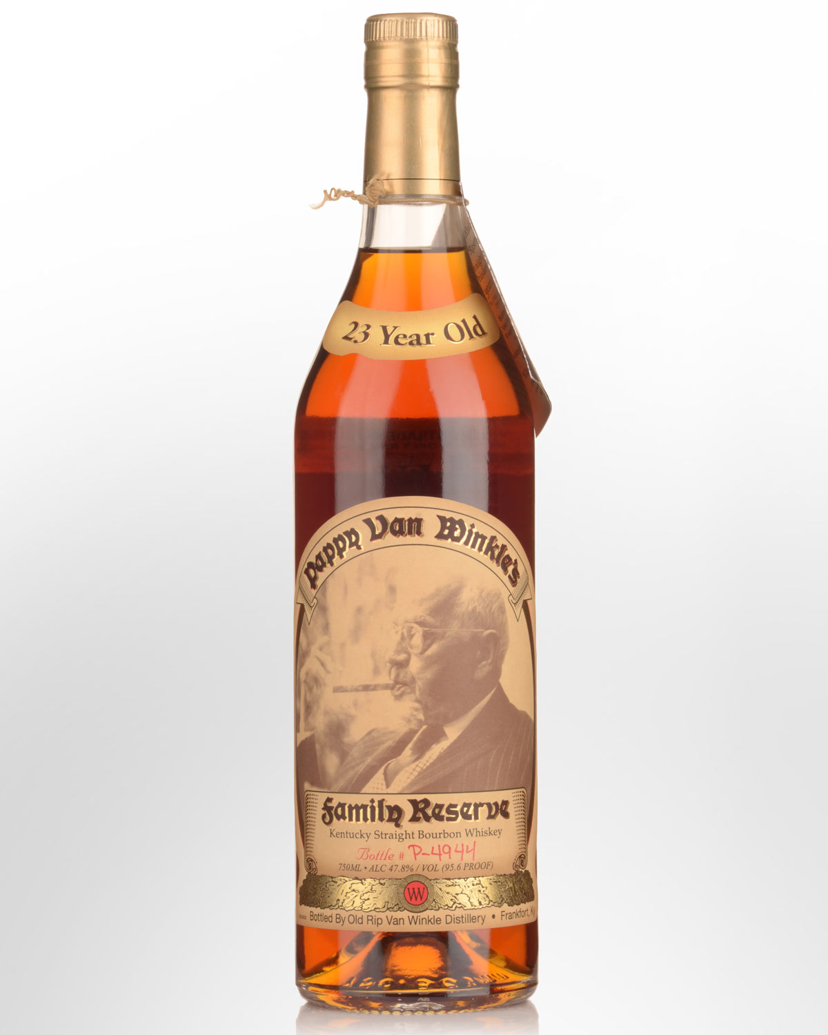Pappy Van Winkle's Family Reserve 23 Year Old Bourbon Whiskey (750ml) - 2024 Bottling