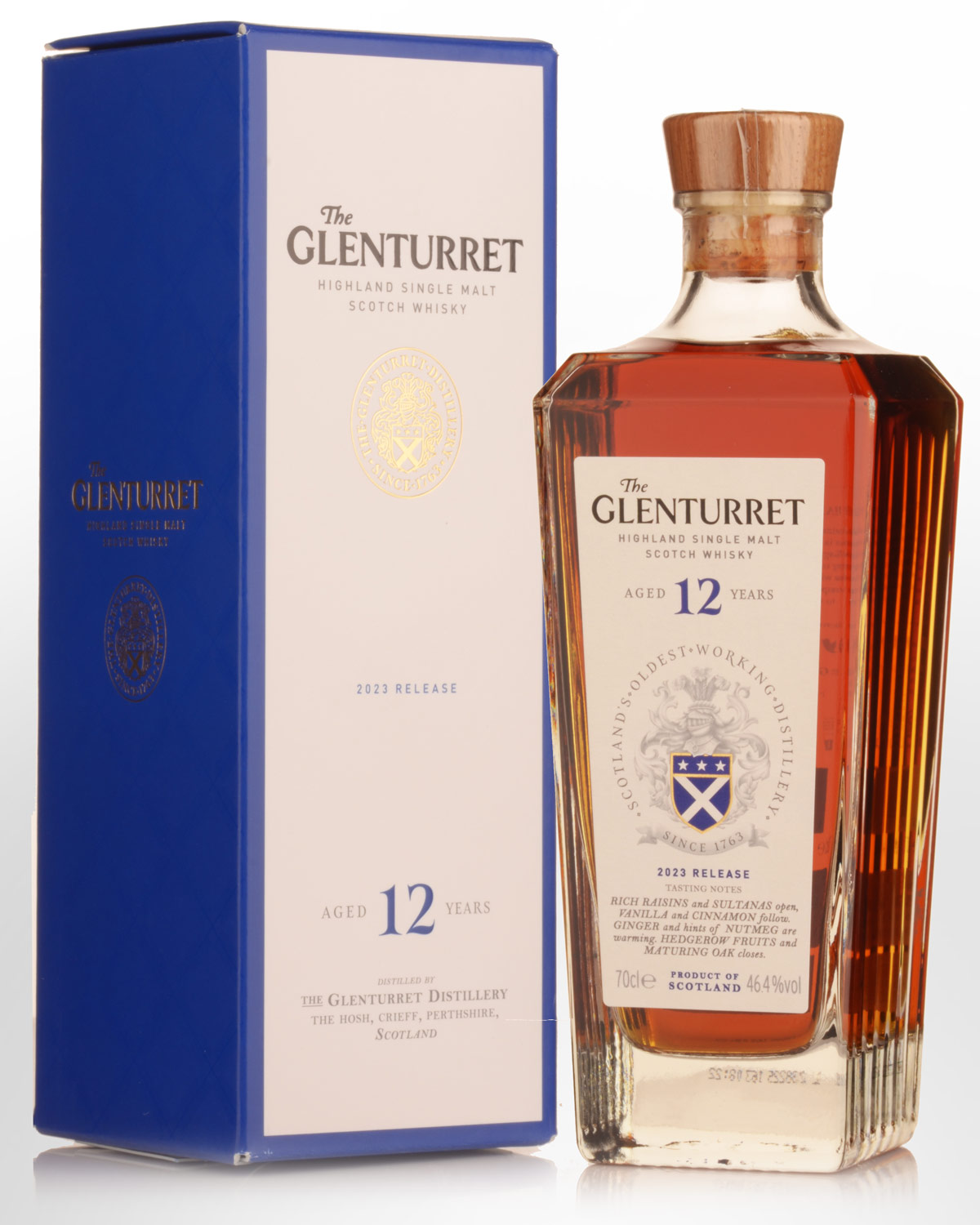 The Glenturret 2023 Release 12 Year Old Single Malt Scotch Whisky (700ml)