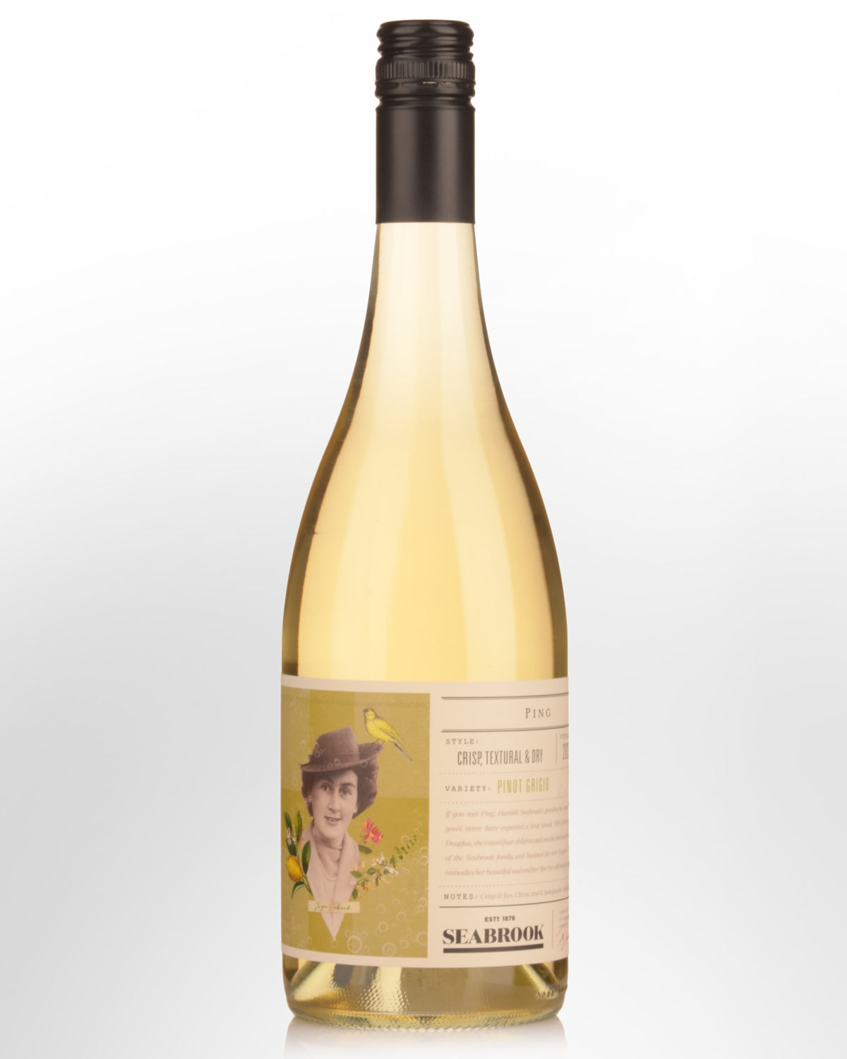 2025 Seabrook Ping Pinot Grigio