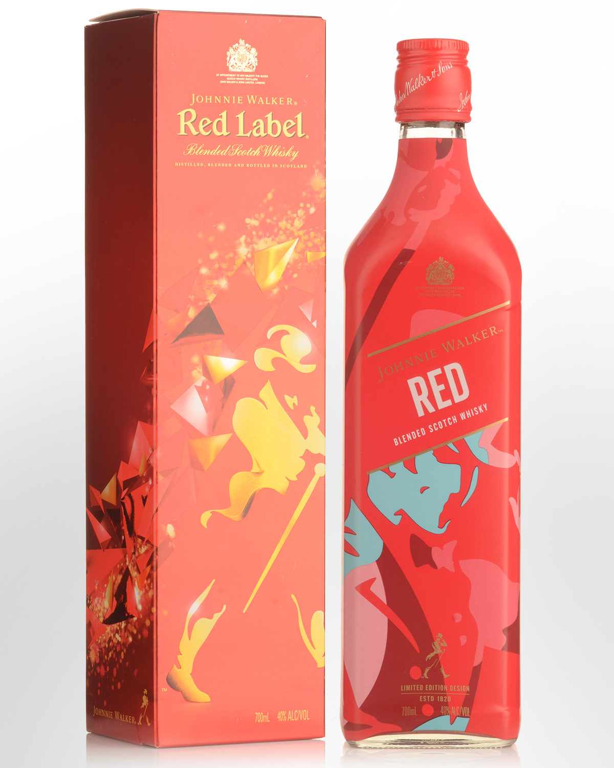 Johnnie Walker Red Label 200th Anniversary Icon Limited 43 OFF