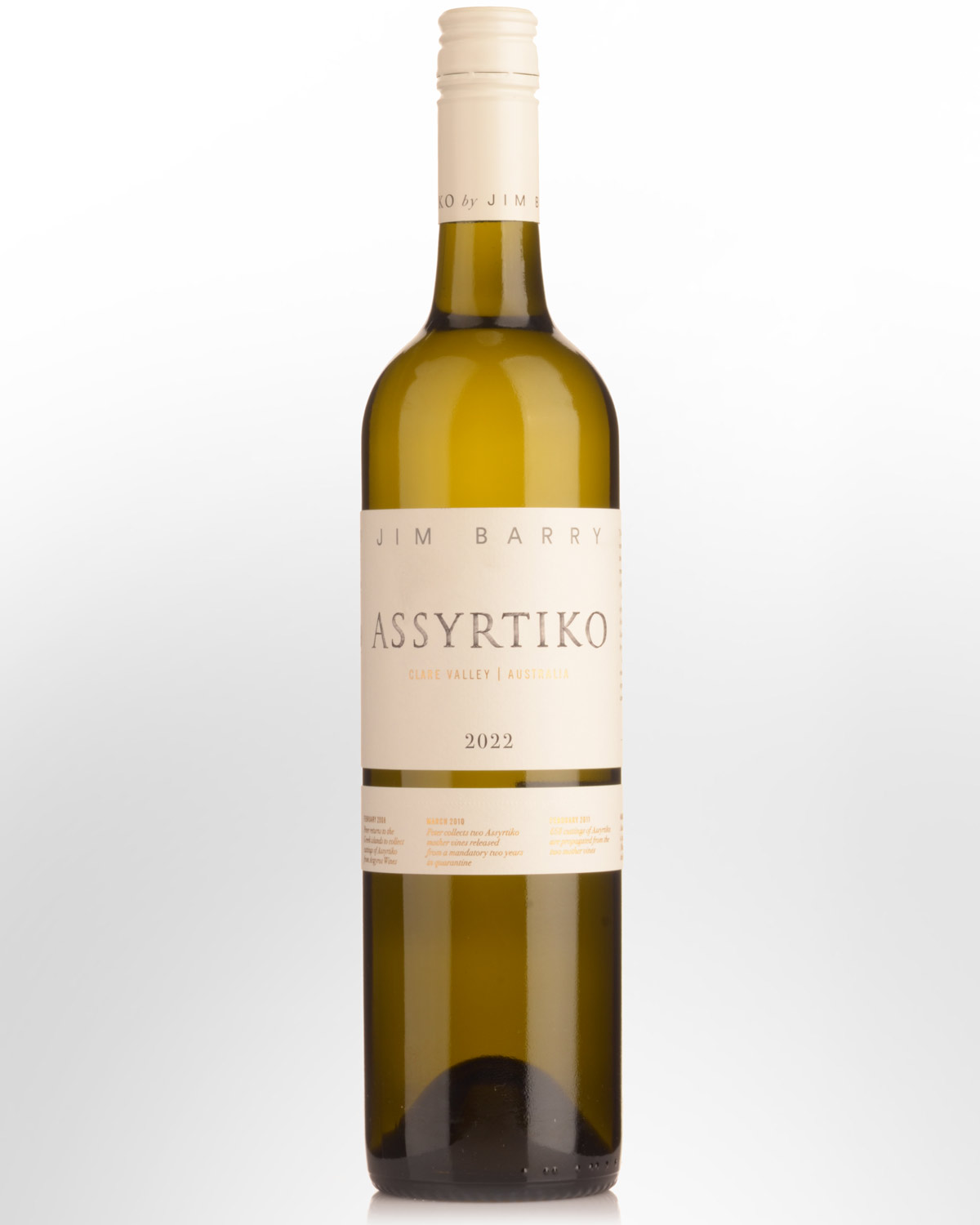 2022 Jim Barry Assyrtiko