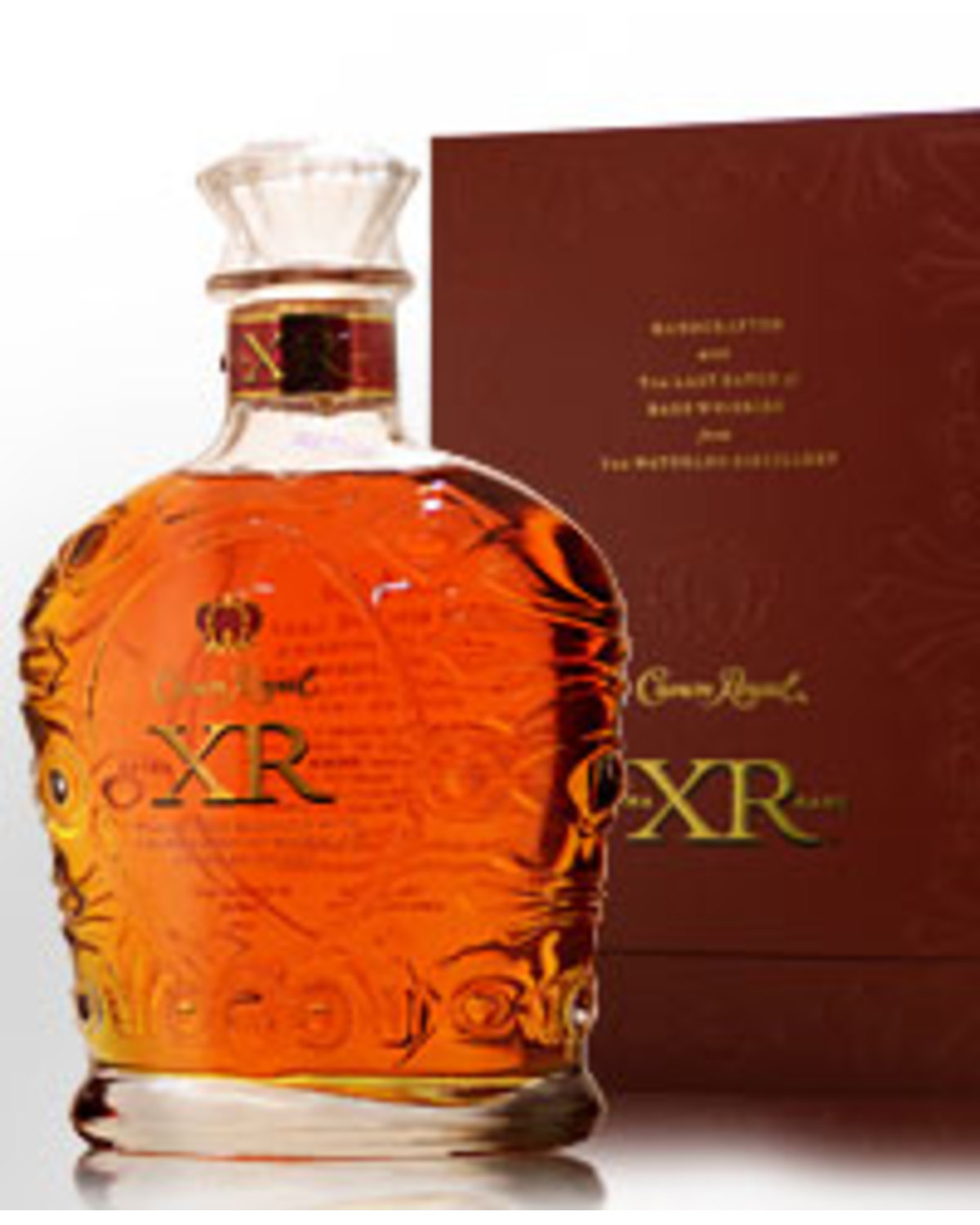 Crown Royal XR Extra Rare Whisky, Red Box Waterloo [On Sale]
