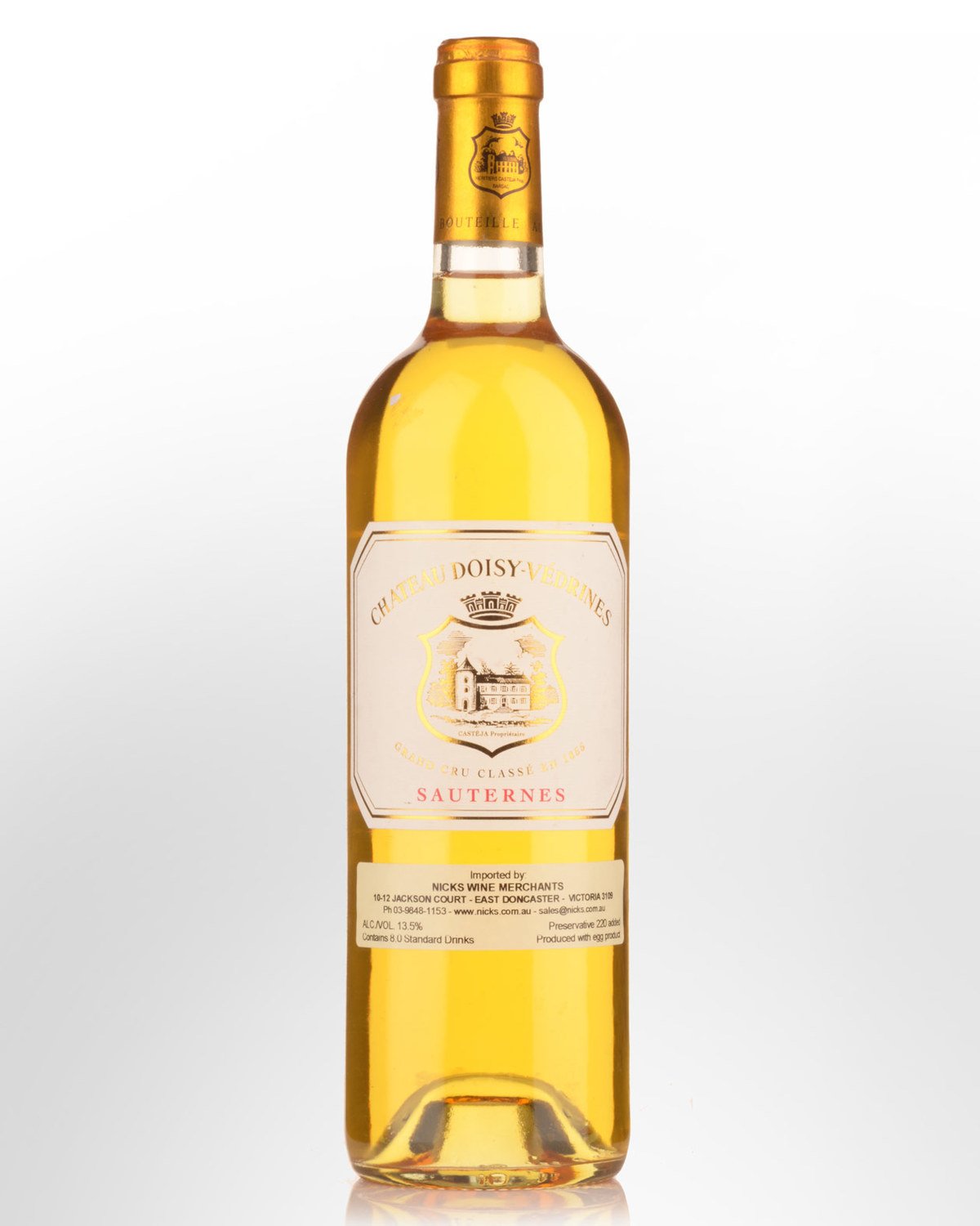 2025 Chateau Doisy-Vedrines Pre-Arrival Offer