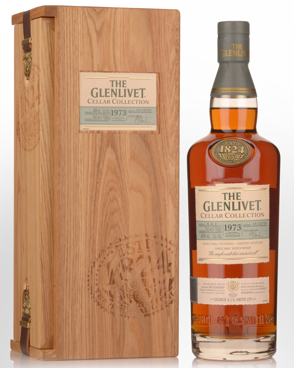 1973 Glenlivet Cellar Collection Single Malt Scotch Whisky (700ml)