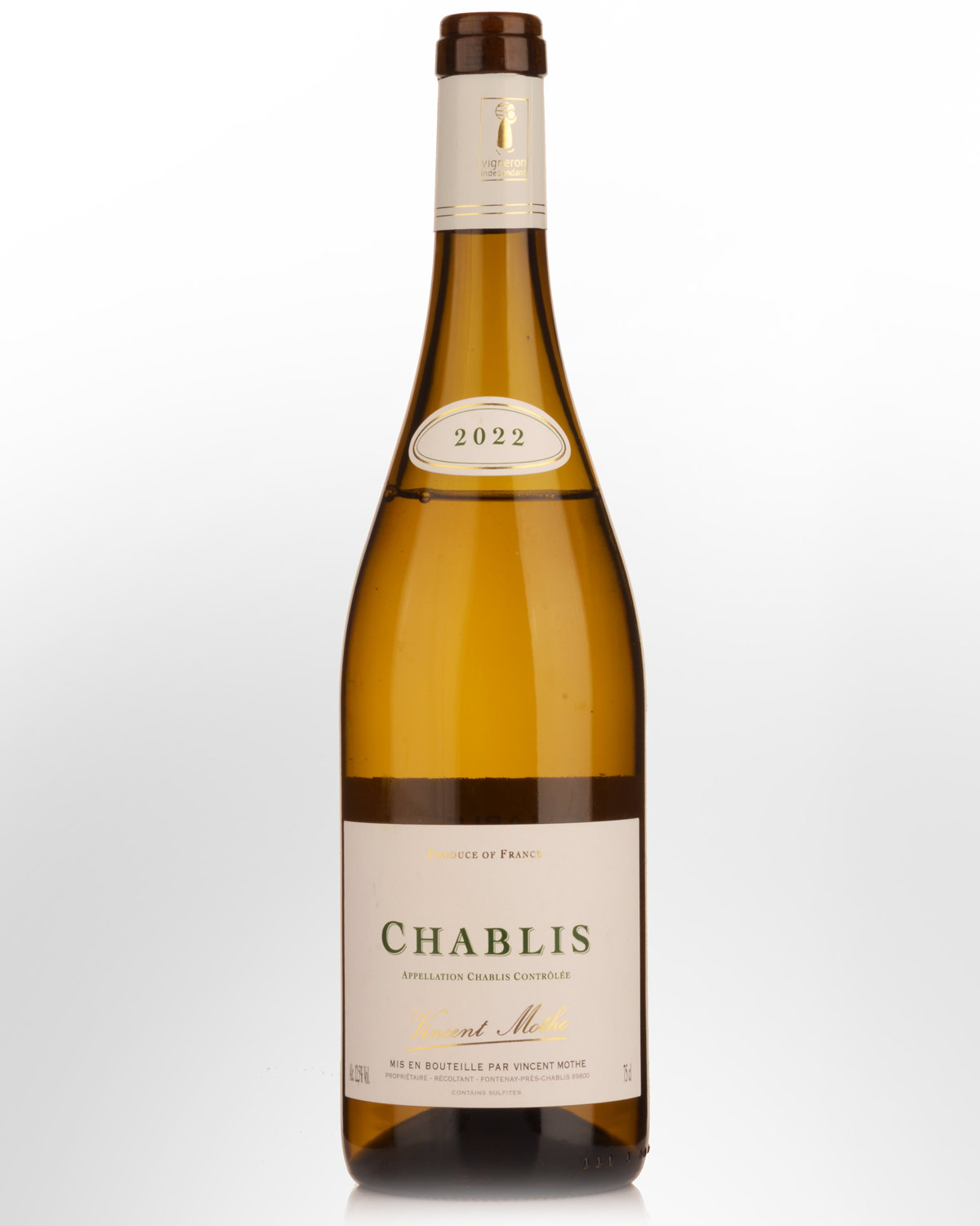 2022 Vincent Mothe Chablis