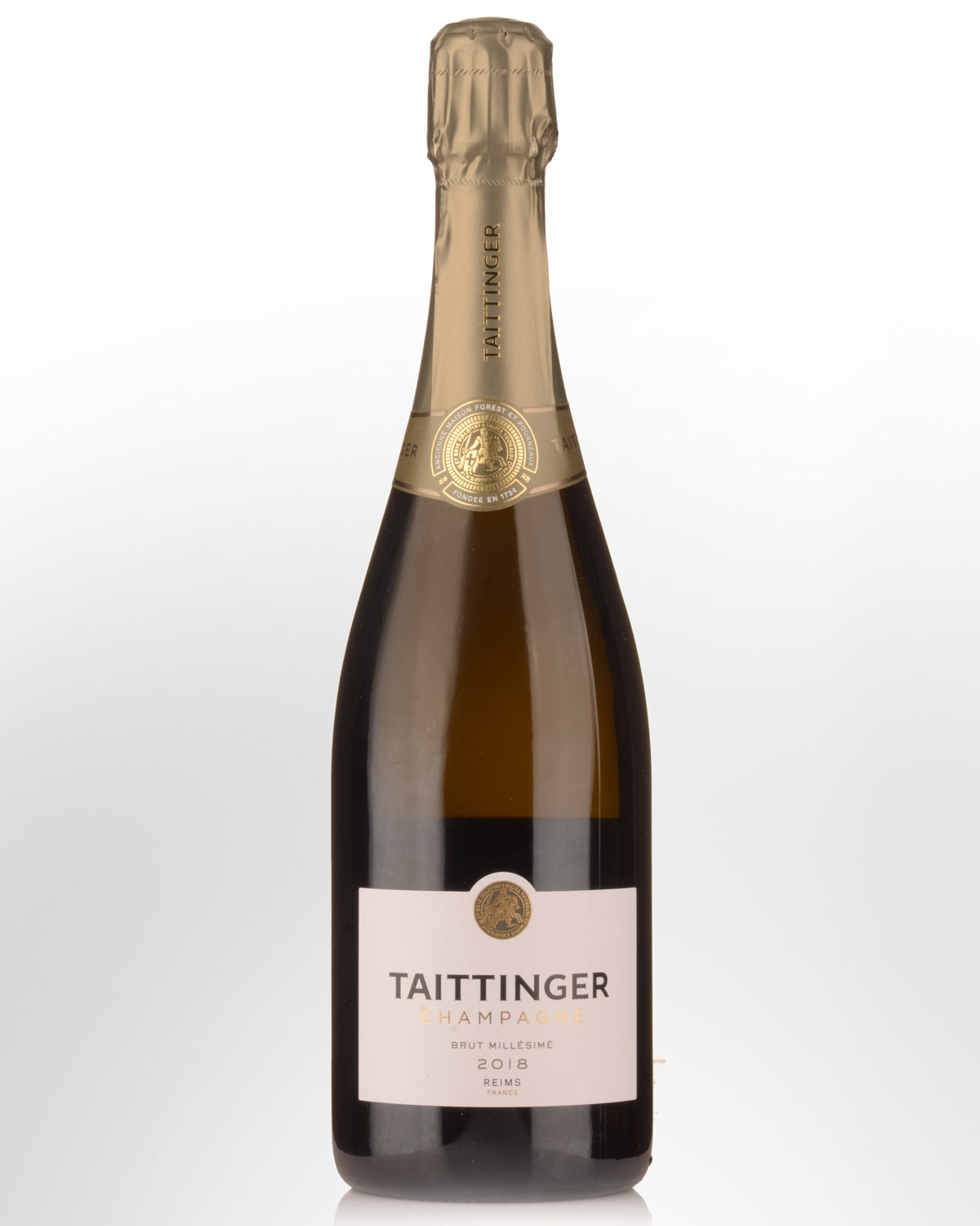 2018 Taittinger Vintage Champagne