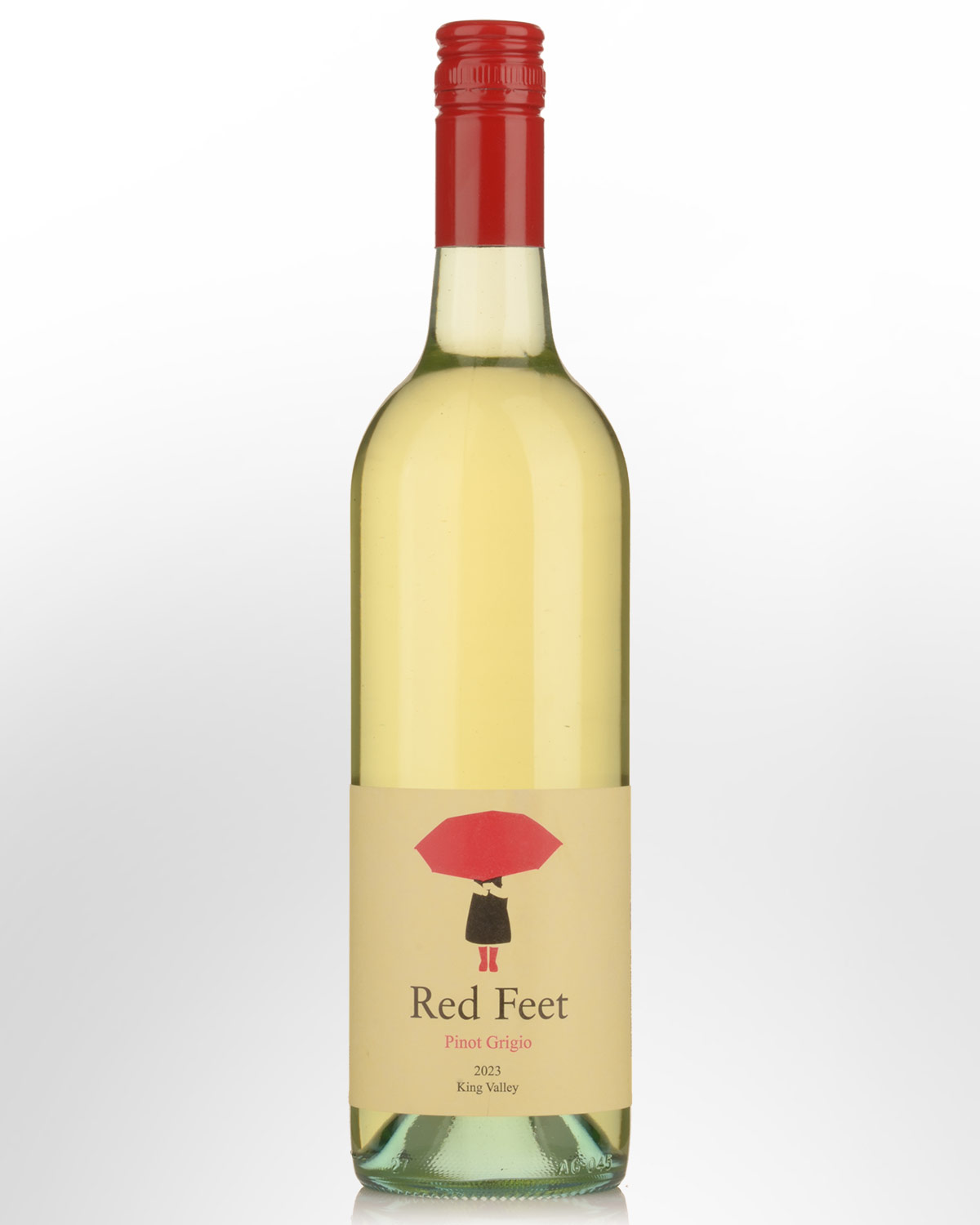 2023 Red Feet Pinot Grigio