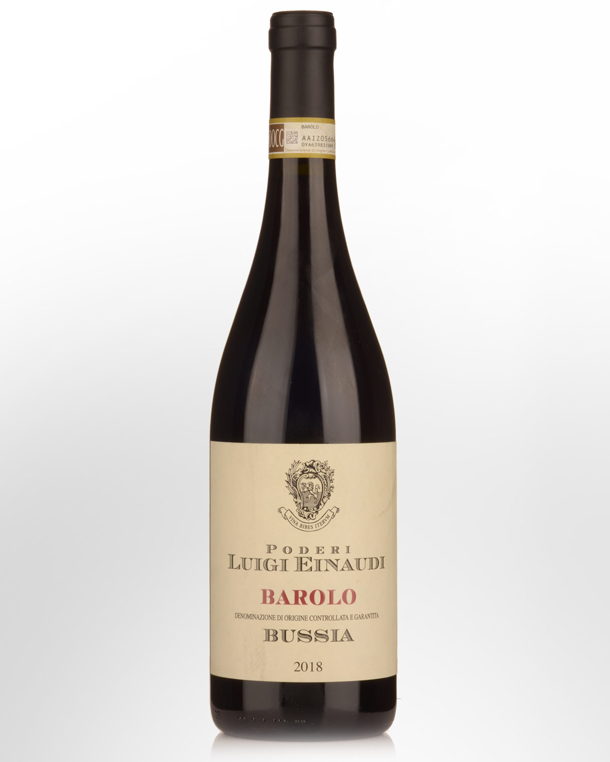 2018 Poderi Luigi Einaudi Barolo Bussia