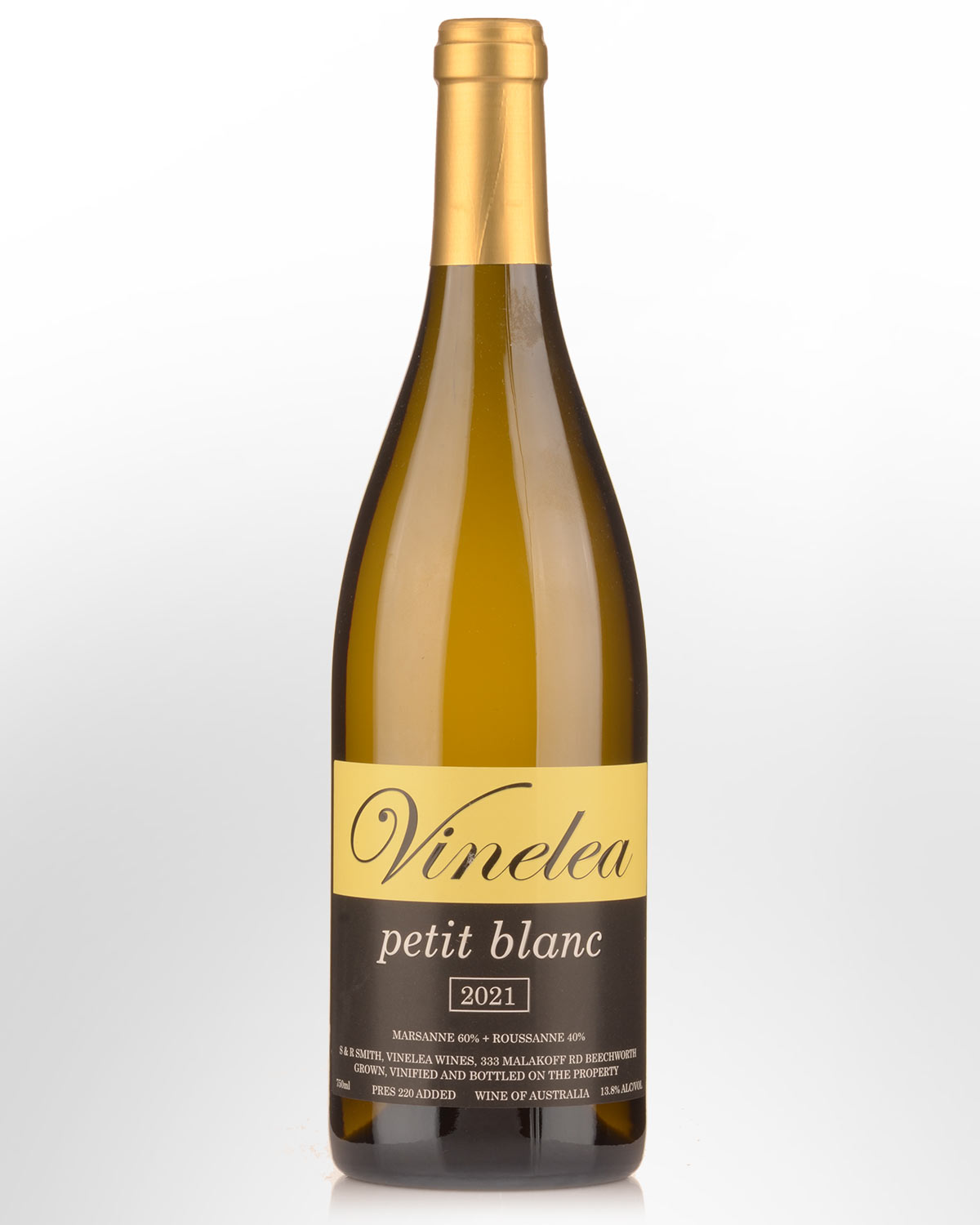 2021 Vinelea Petit Blanc