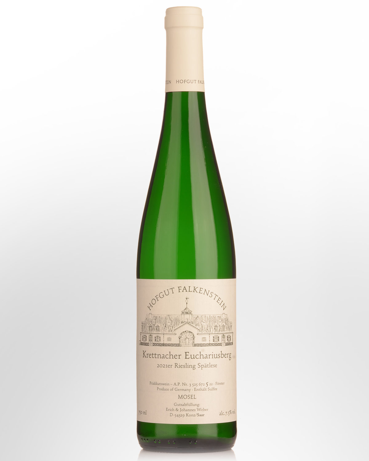 2021 Hofgut Falkenstein Krettnacher Euchariusberg Riesling Spatlese ...