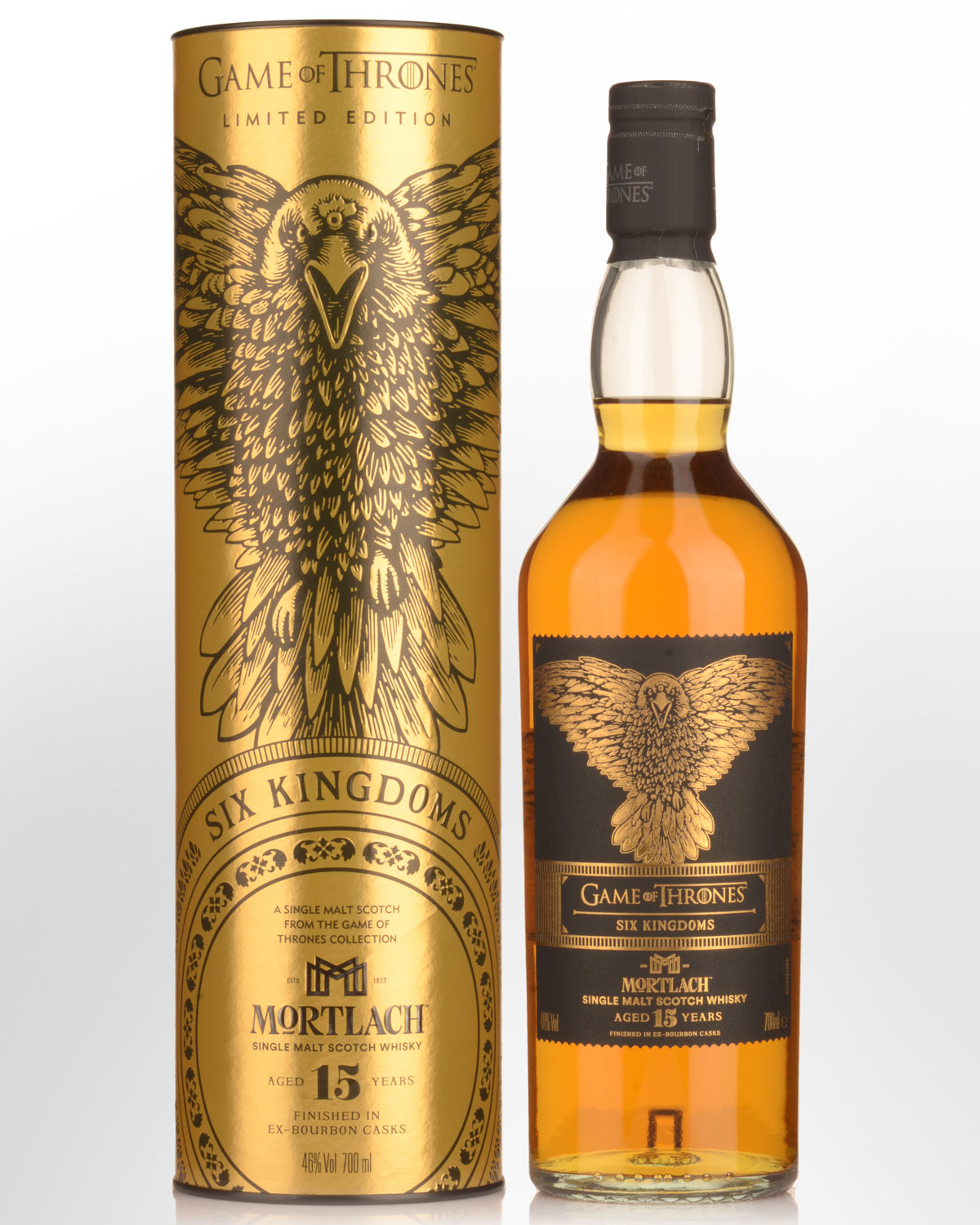Mortlach Game of Thrones Six Kingdoms Limited Edition Single Malt Scotch Whisky (700ml)