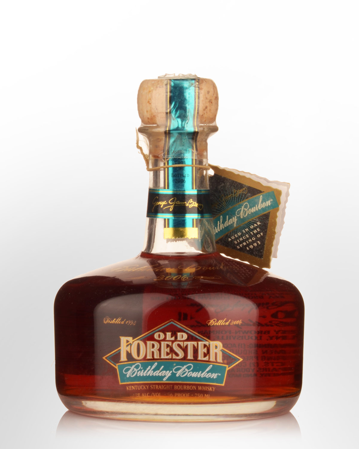 1993 Old Forester 13 Year Old Birthday Bourbon Whiskey (750ml)
