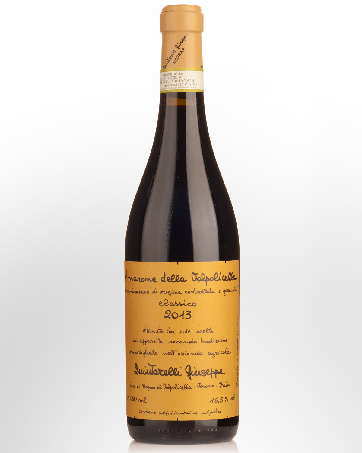 2013 Giuseppe Quintarelli Amarone della Valpolicella Classico | Nicks ...