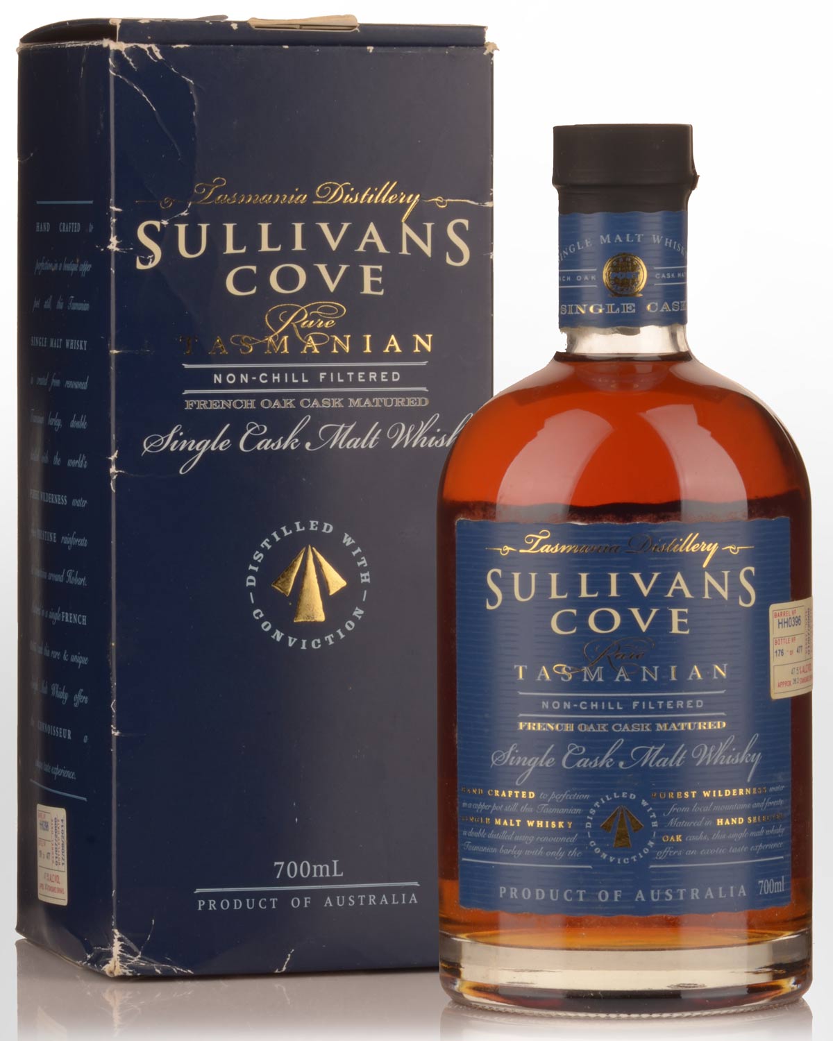 Sullivans Cove Single Cask French Oak Barrel HH0396 Single Malt Australian Whisky (700ml)