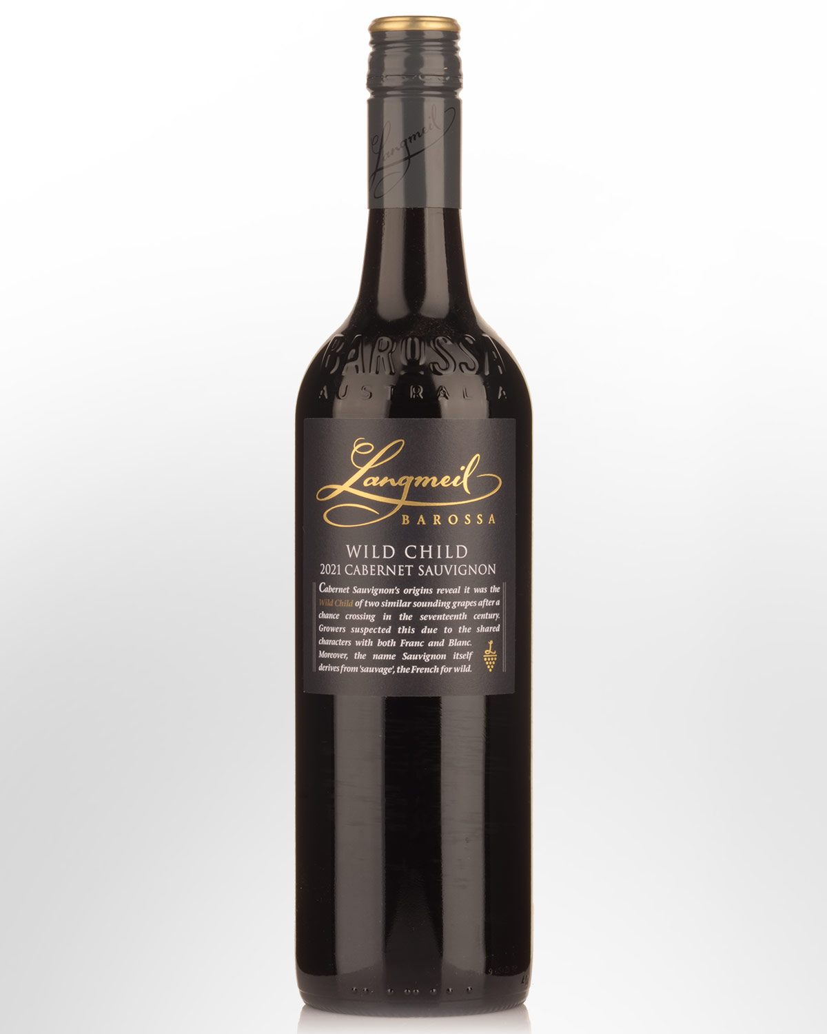 2021 Langmeil Wild Child Cabernet Sauvignon