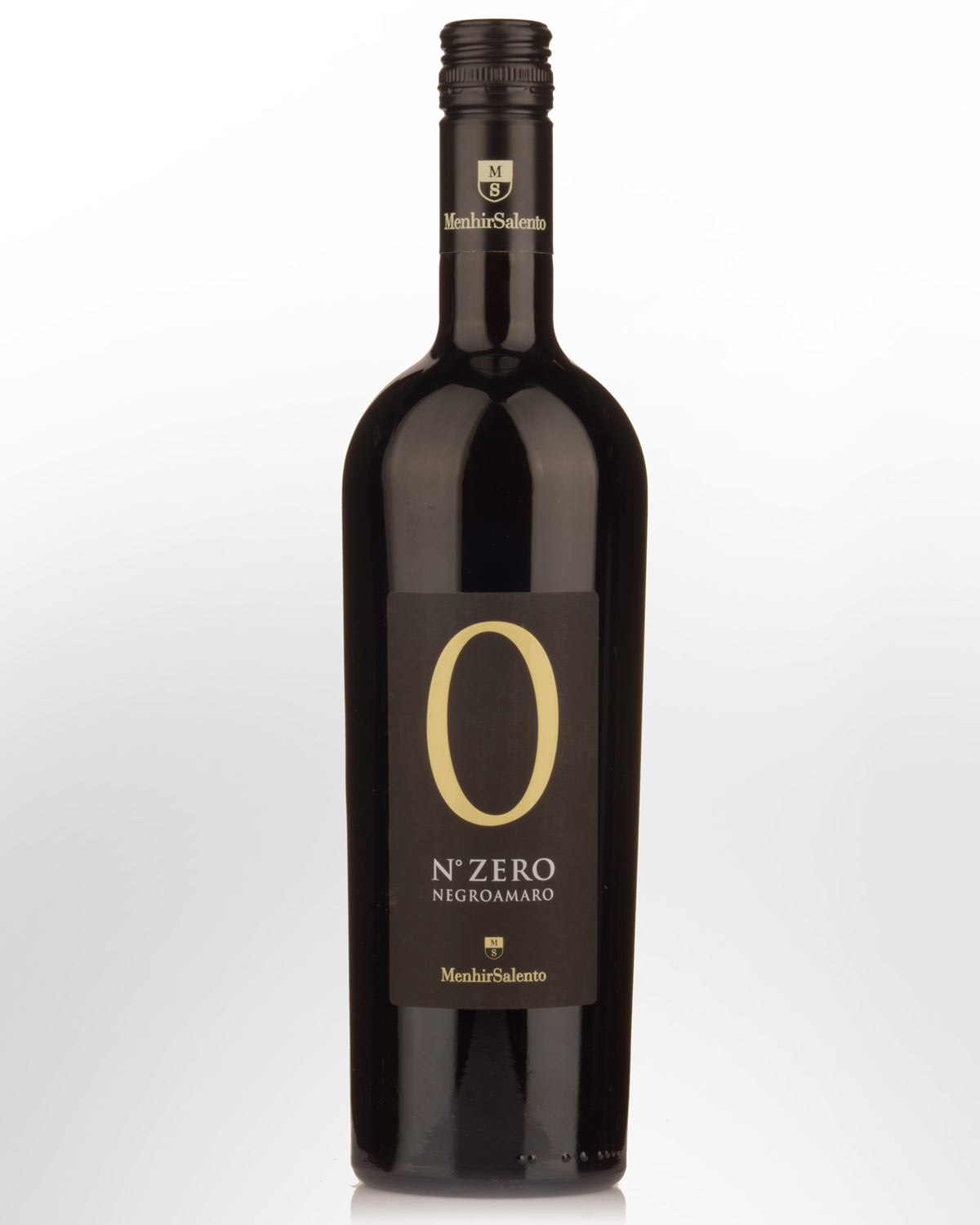 2022 Menhir Salento No. Zero Negroamaro