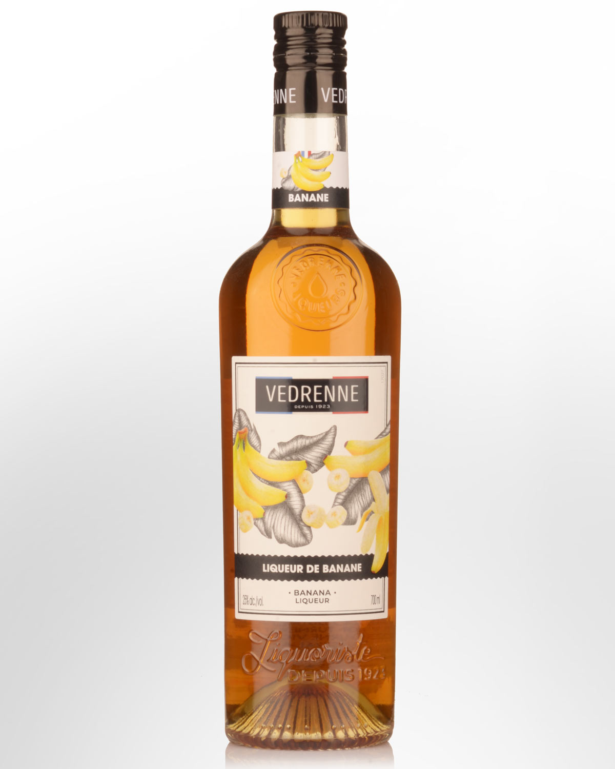 Vedrenne Liqueur de Banane (Banana) Liqueur (700ml)