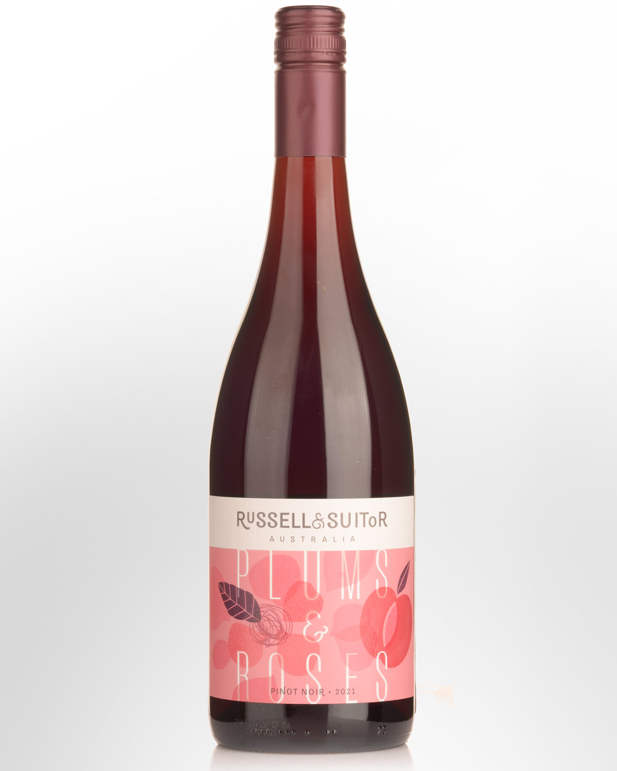 2021 Russell & Suitor Plums & Roses Pinot Noir