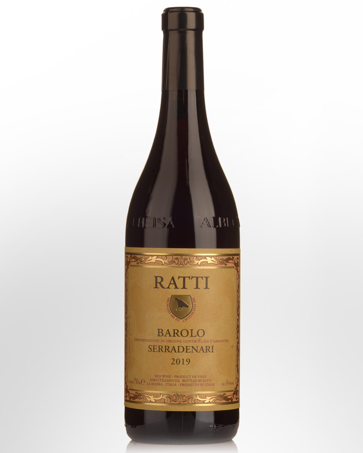 2019 Renato Ratti Barolo Serradenari