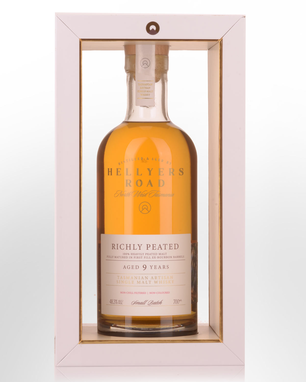 Hellyers Road Distillery Richly Peated 9 Year Old Single Malt Australian Whisky (700ml)