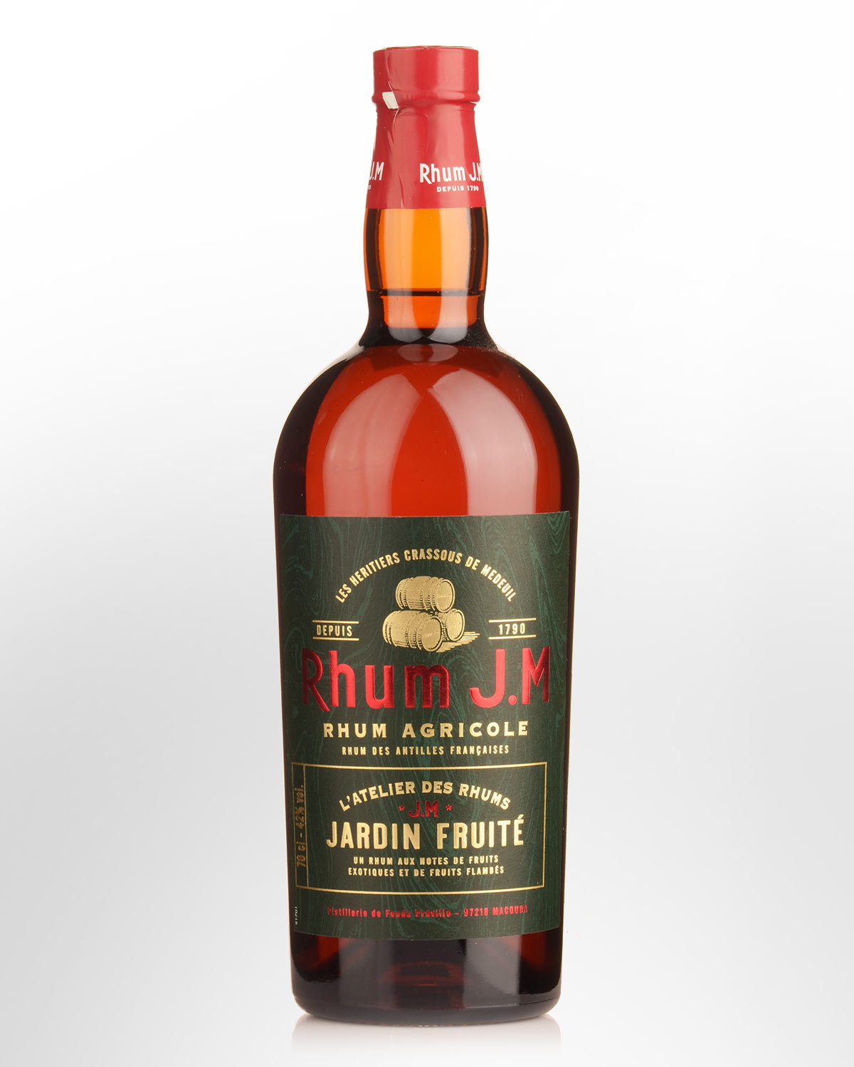 Rhum J.M. Jardin Fruite Agricole Rum (700ml)