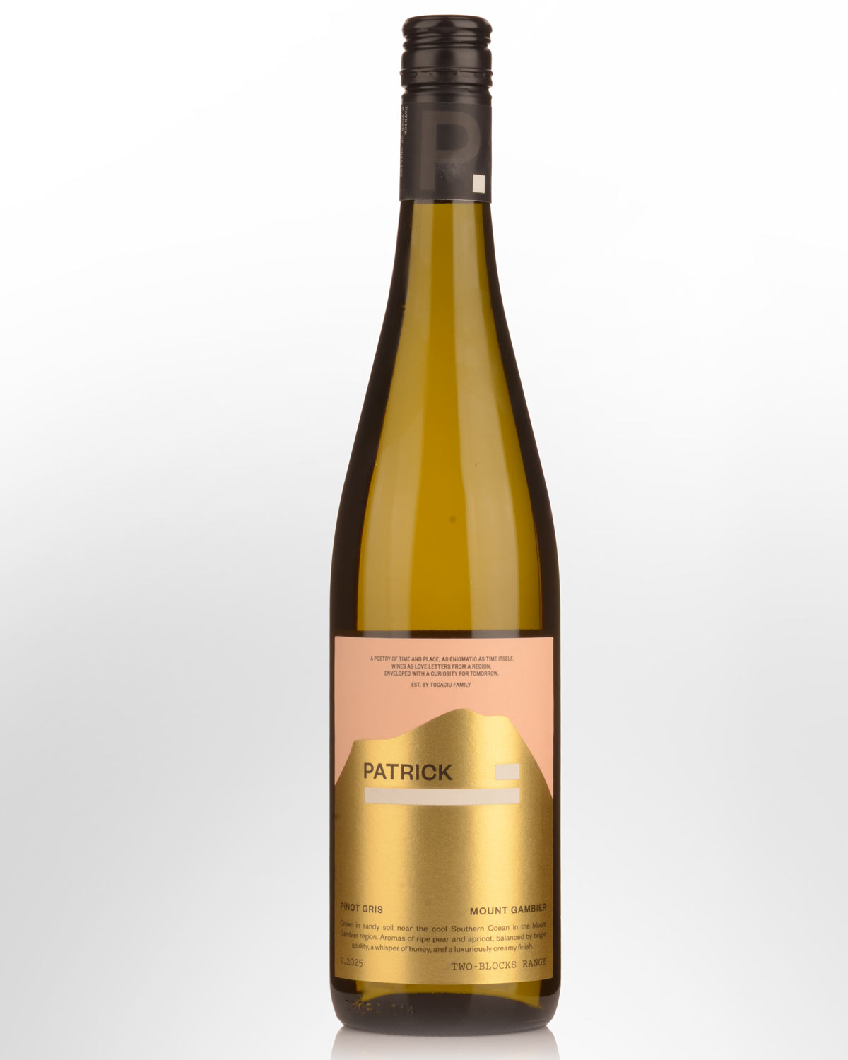 2025 Patrick Two-Blocks Pinot Gris