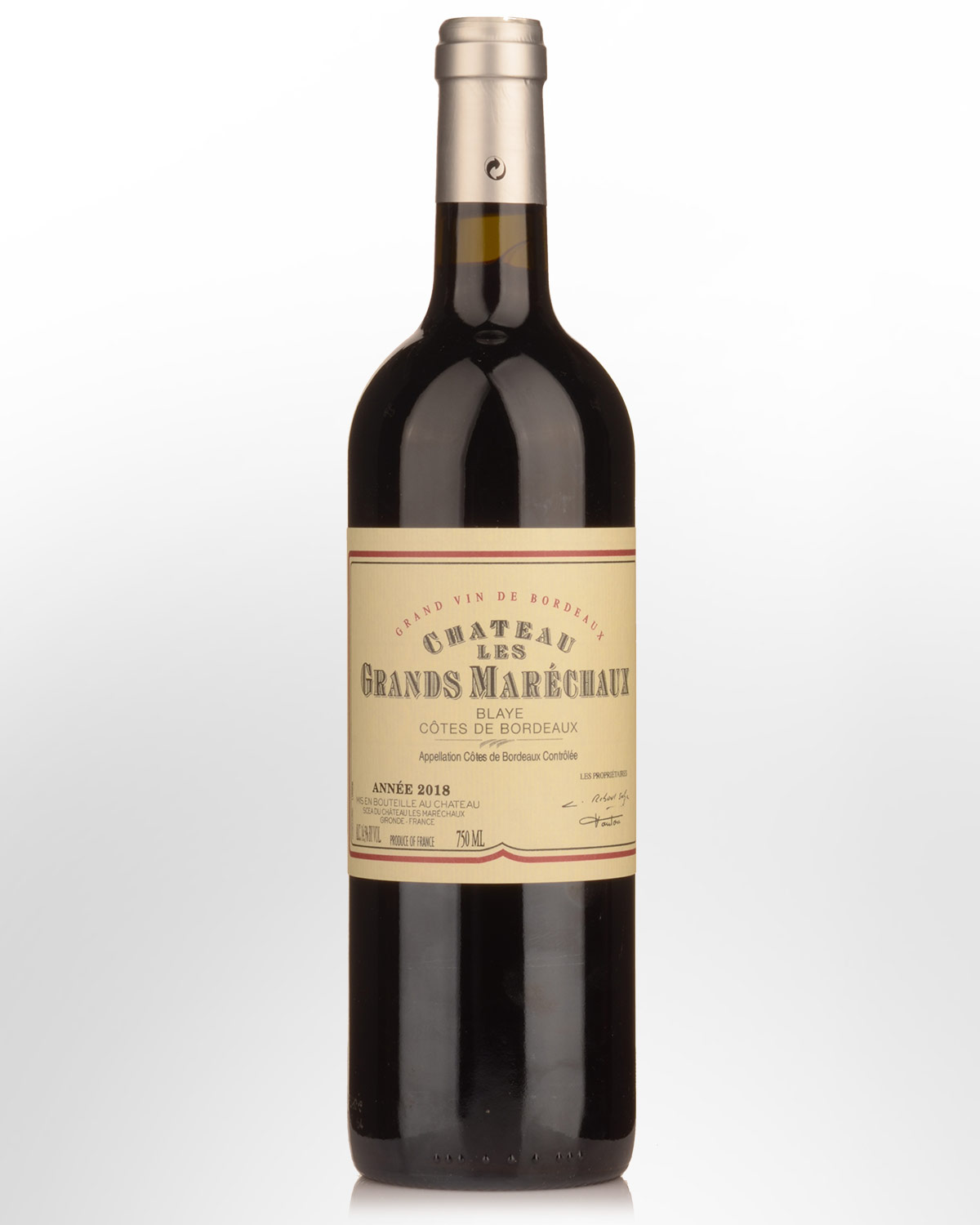 2018 Chateau Les Grands Marechaux